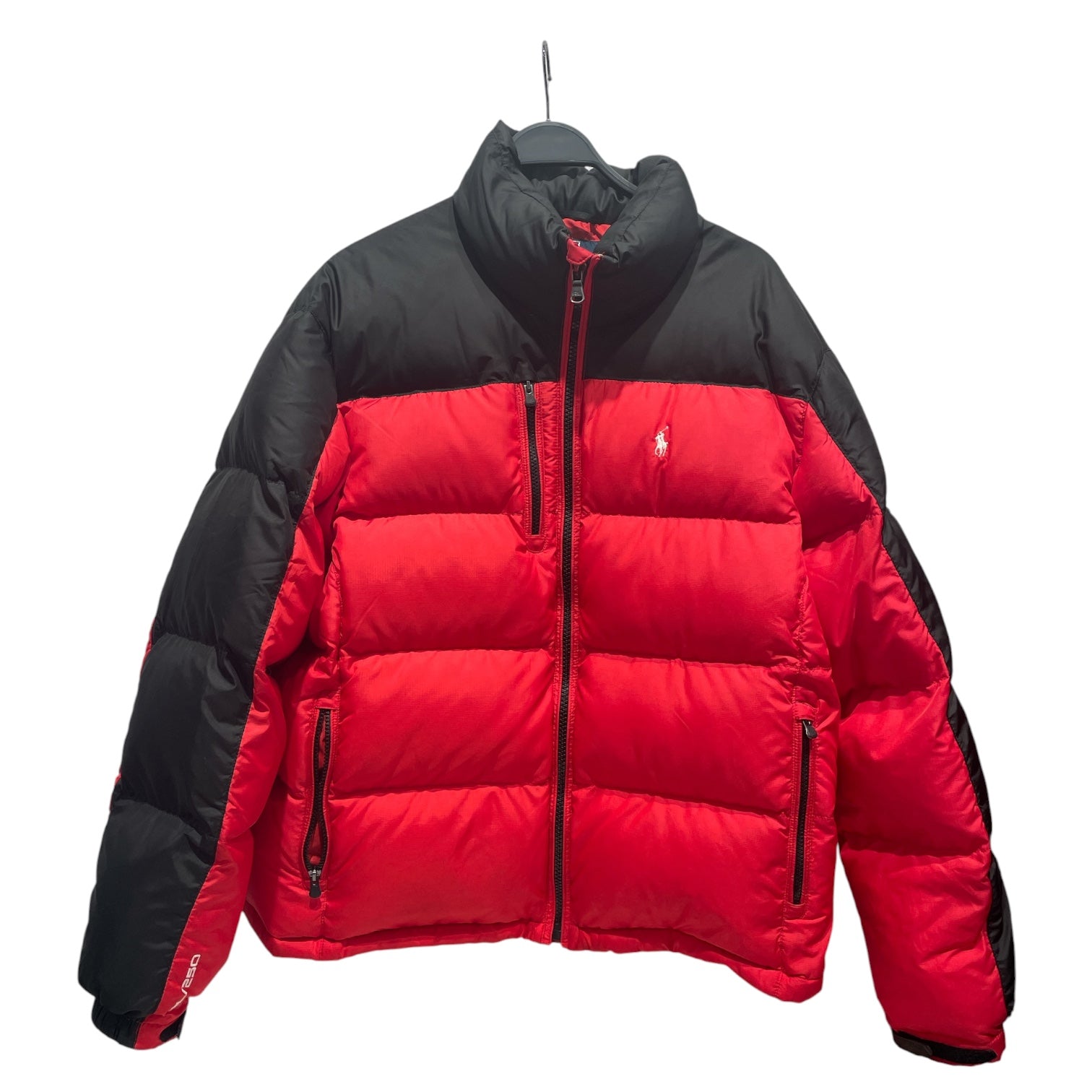 POLO RALPH LAUREN/Coat/XL/Nylon/RED/Polo Puffer Jacket view 1