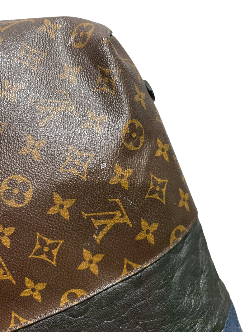 LOUIS VUITTON/Tote Bag/M/Monogram/MLT/Marine Blocks