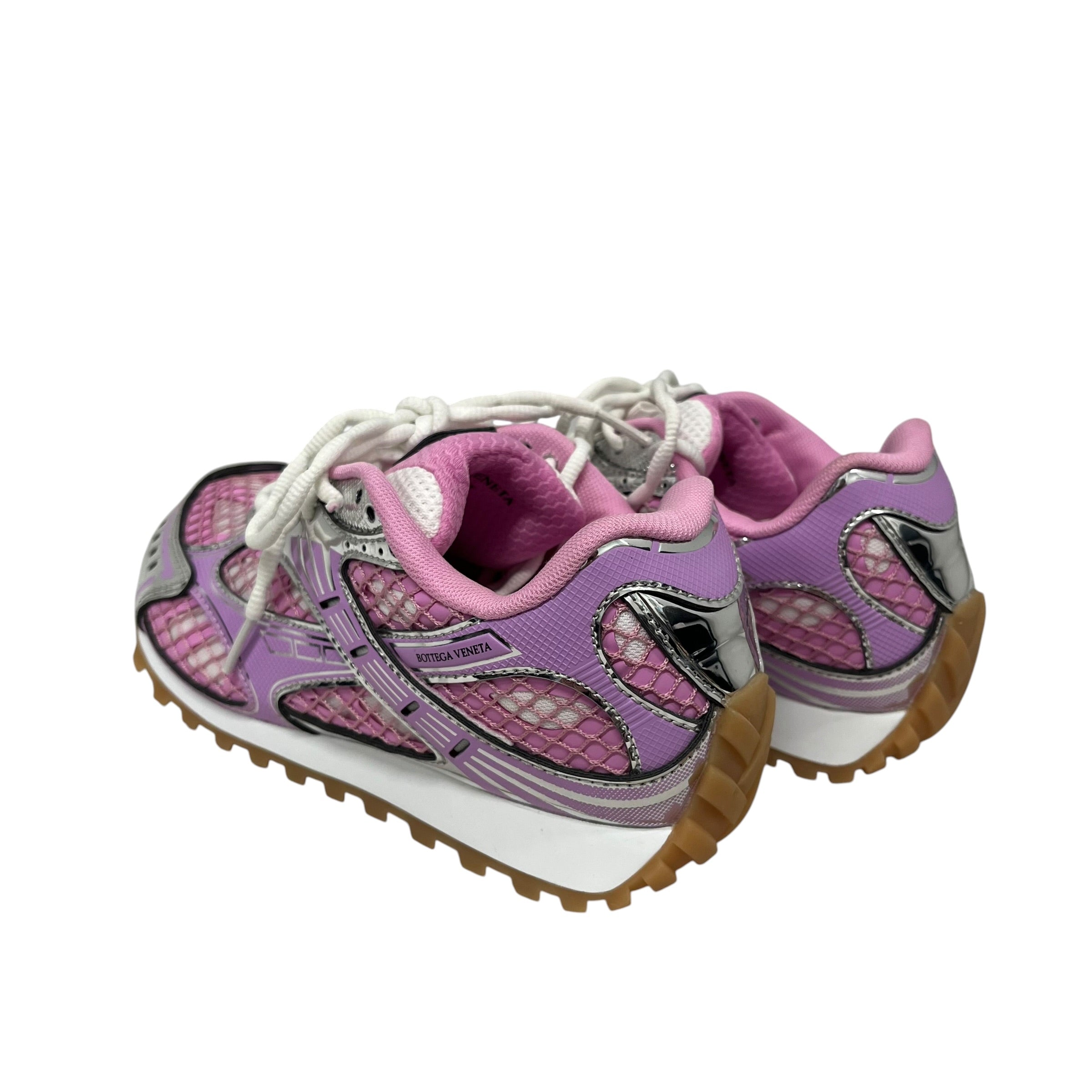 BOTTEGA VENETA/Low-Sneakers/EU 36/Leather/PNK/U-Tip/ORBIT SNEAKER view 2