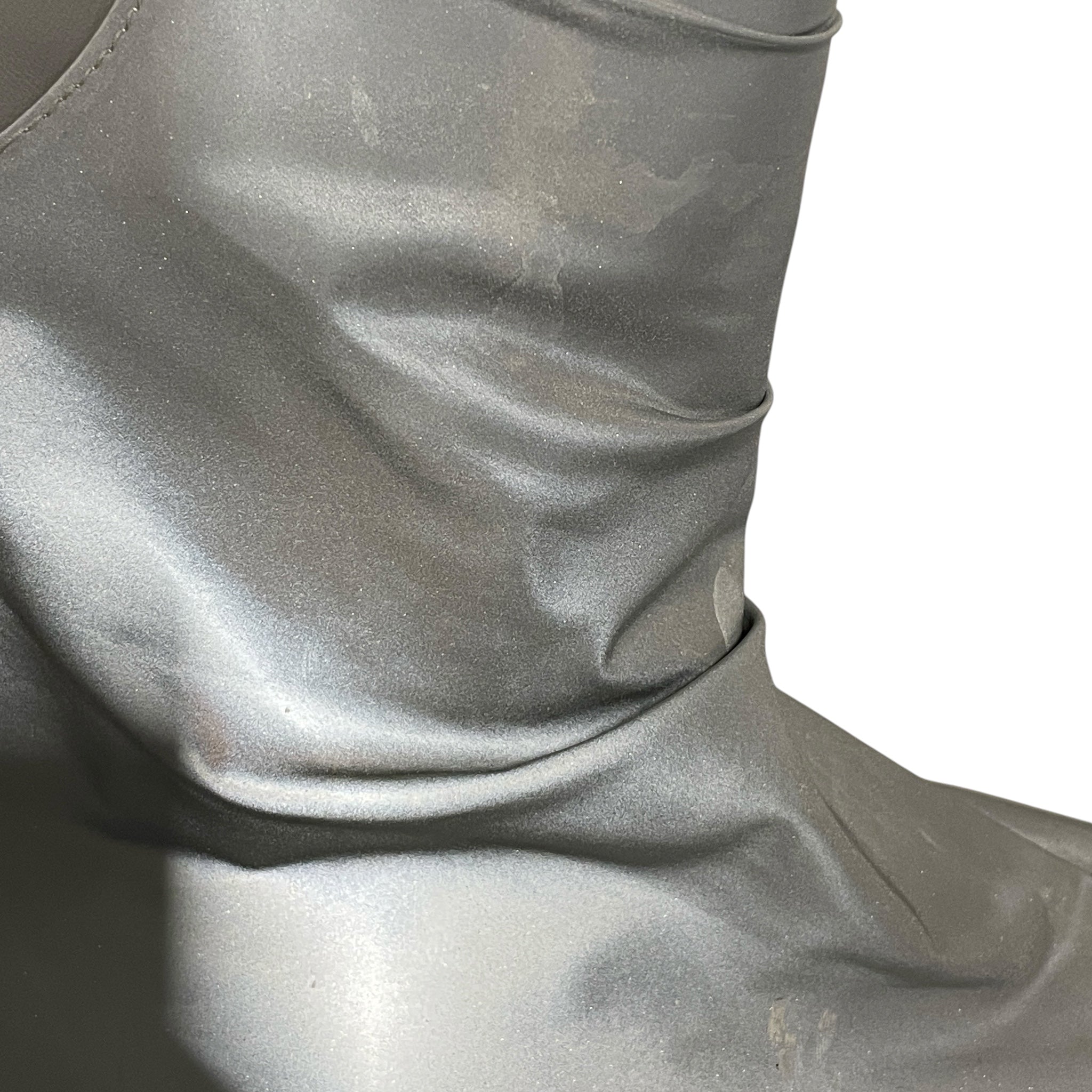 424(FourTwoFour)/Rain Boots/US 13/Cotton/SLV/reflective view 7