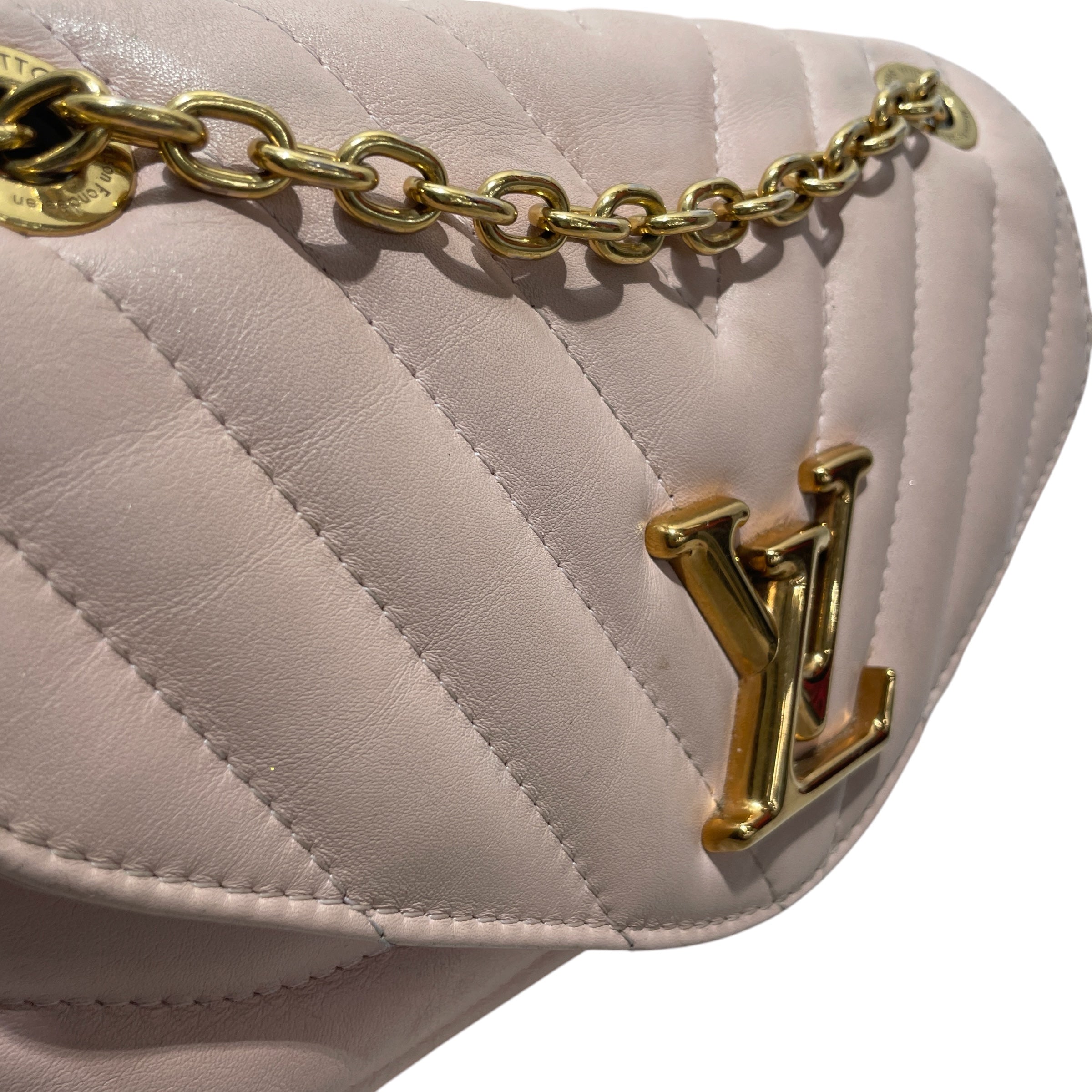 LOUIS VUITTON/Hand Bag/Leather/PNK/CALFSKIN view 6