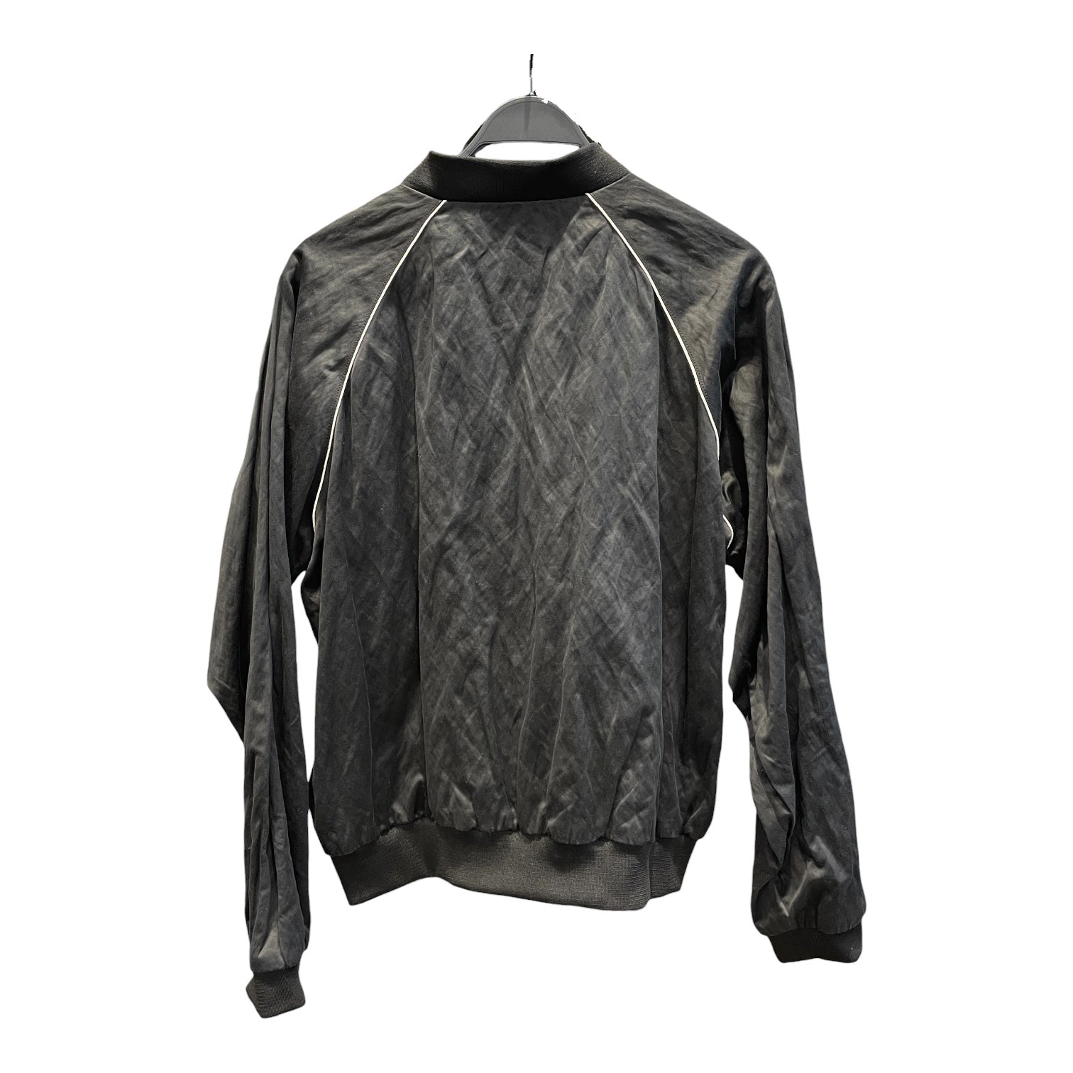 WILLY CHAVARRIA/Baseball Jkt/L/Cotton/BLK/WILLY BOMBER JACKET view 2