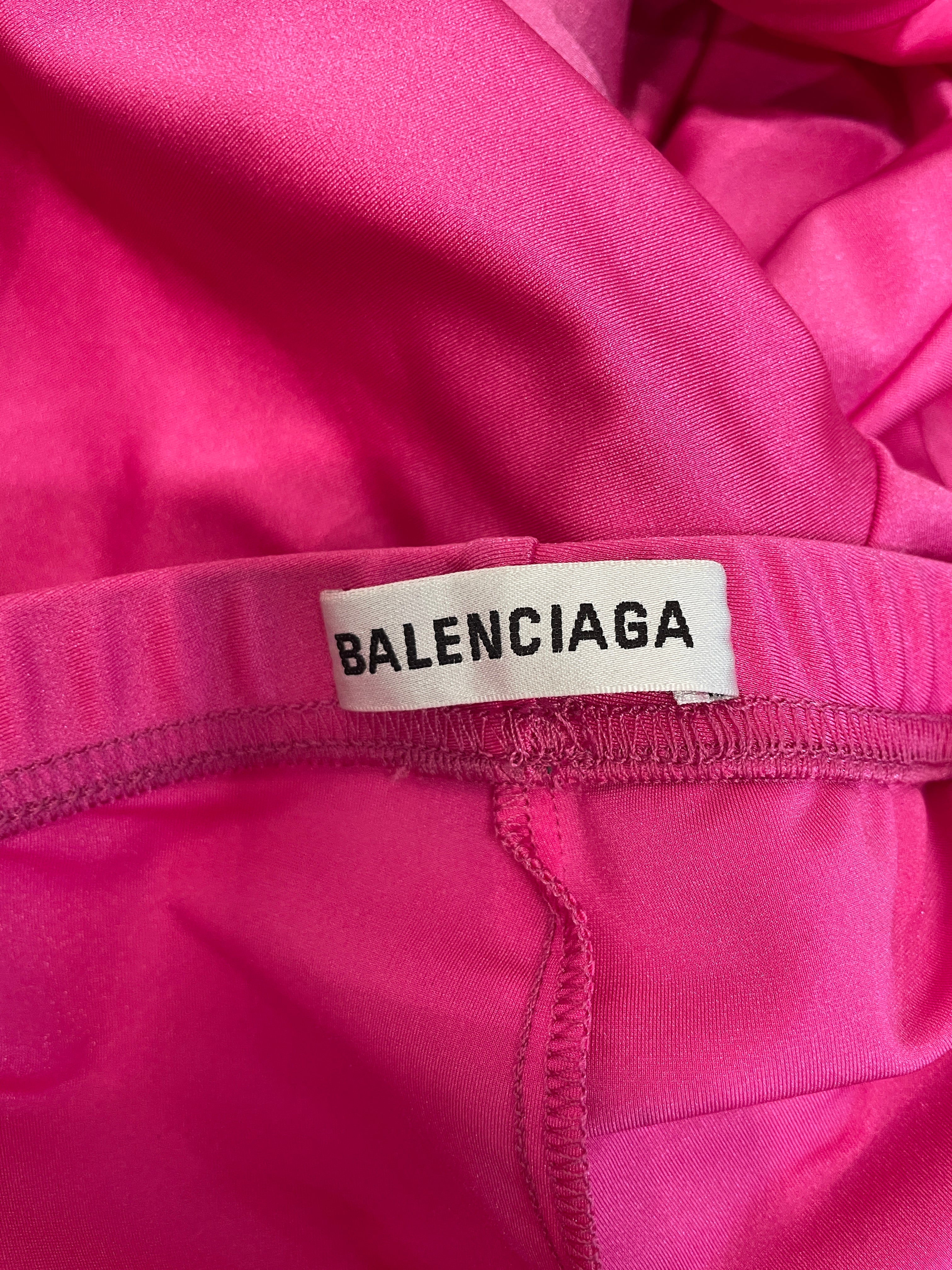 BALENCIAGA/Heels/EU 37/Polyester/PNK/2022 PANTASHOES view 6