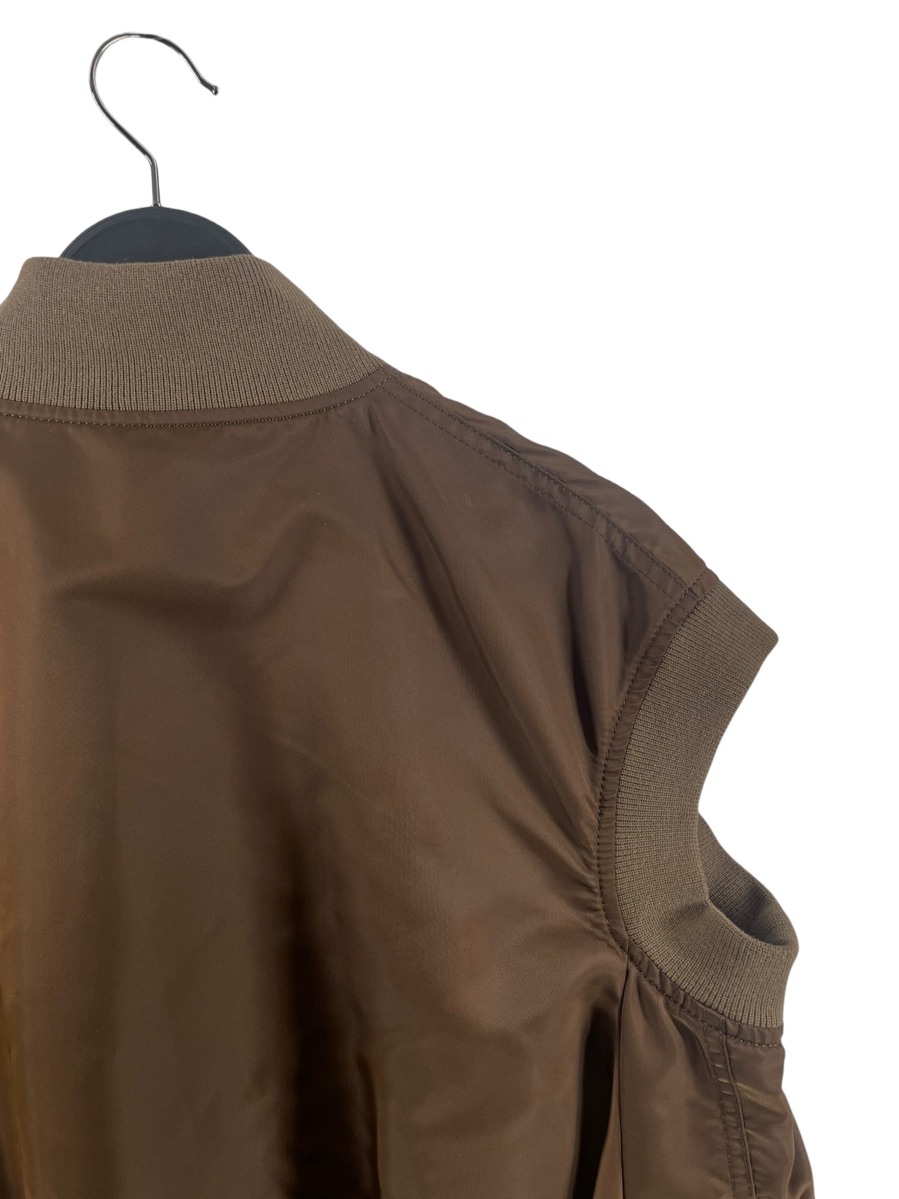Sacai/Vest/2/Nylon/BRW/BROWN NYLON WING LIKE VEST view 4