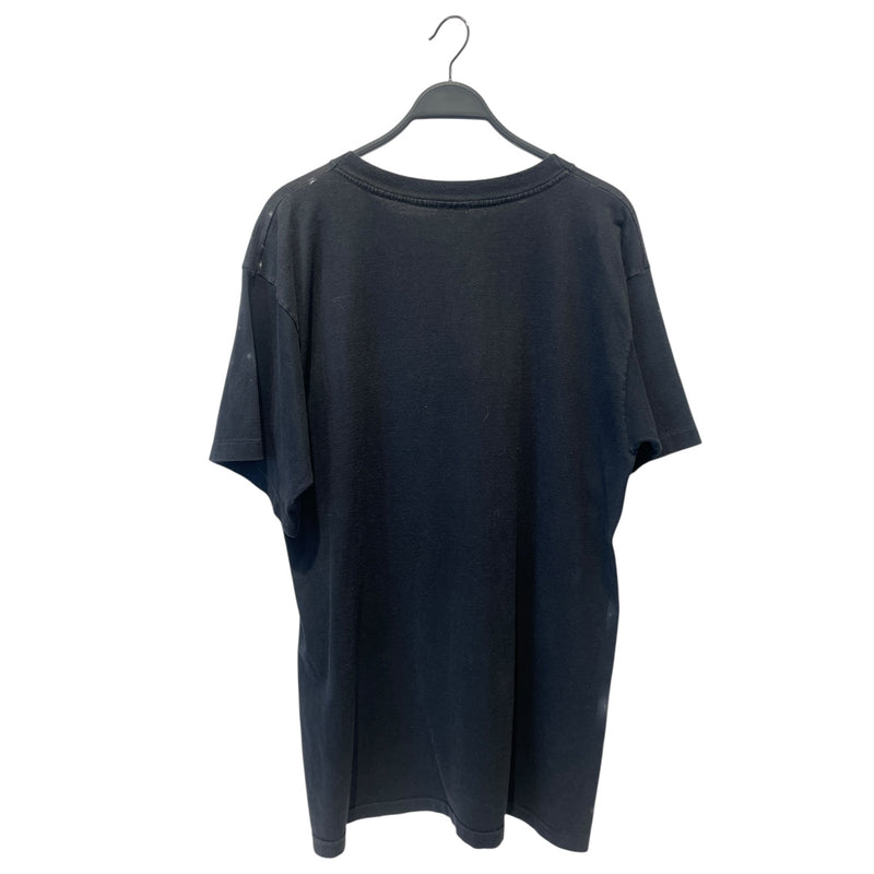 Vintage/T-Shirt/XL/Cotton/BLK/All Over Print/STAR TREK