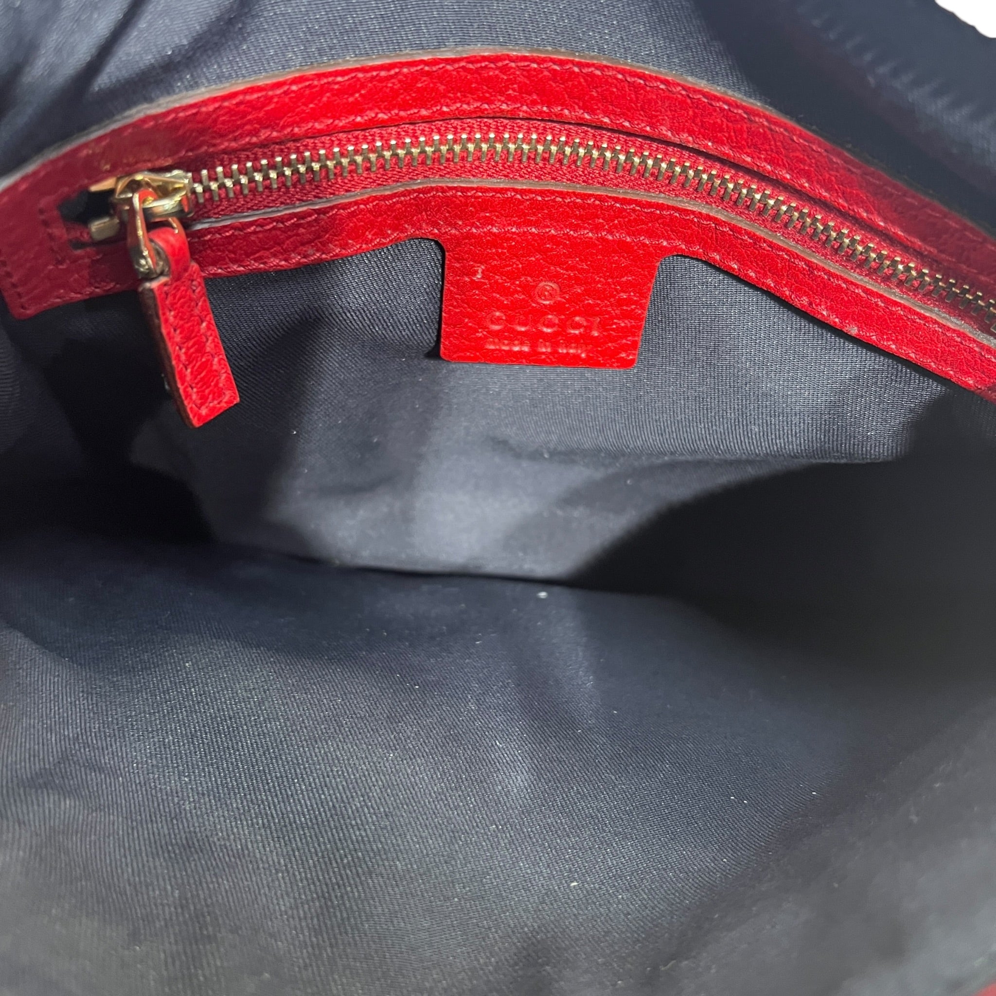 GUCCI/Hand Bag/Leather/RED/BLONDIE HANDBAG view 4