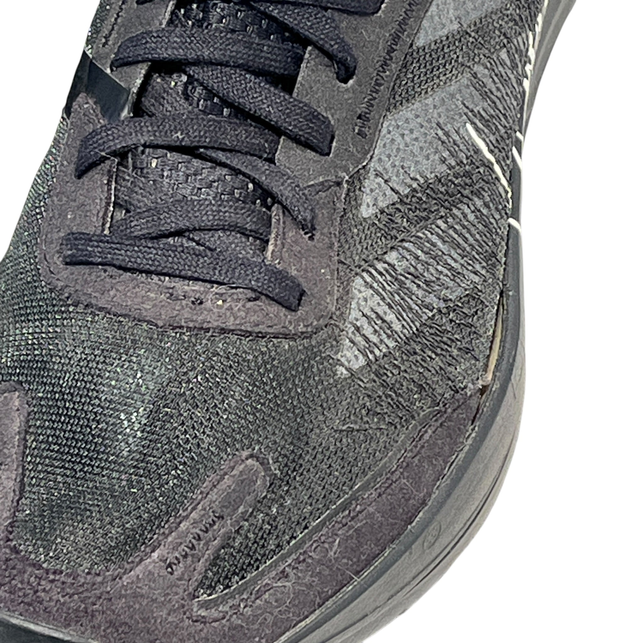 Y-3/Low-Sneakers/US 9/Nylon/BLK/BOSTON ALL BLACK view 12