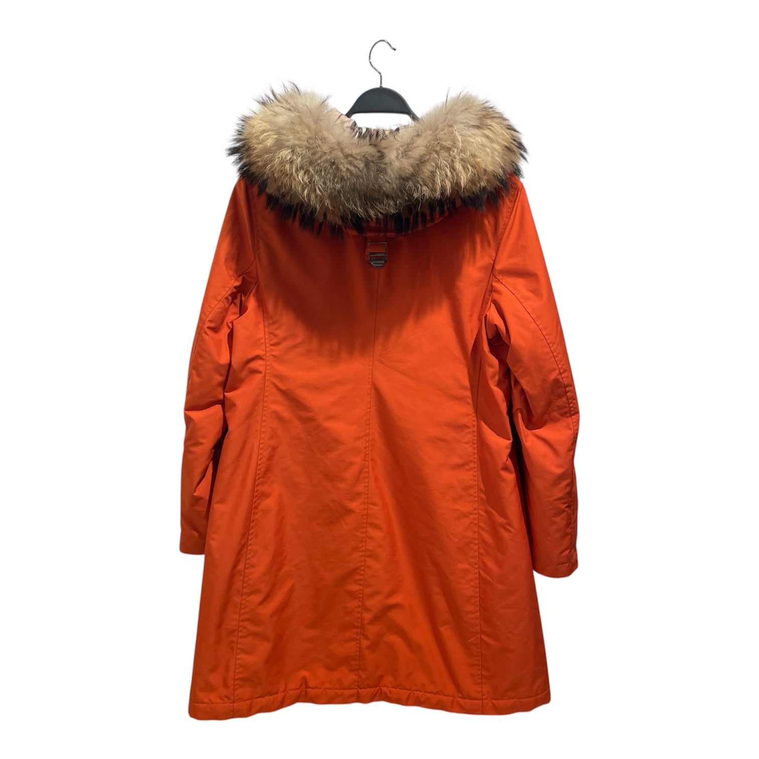 BURBERRY/Mod Parka/XL/Polyester/ORN/Dara Parka Fur-Trimmed view 2