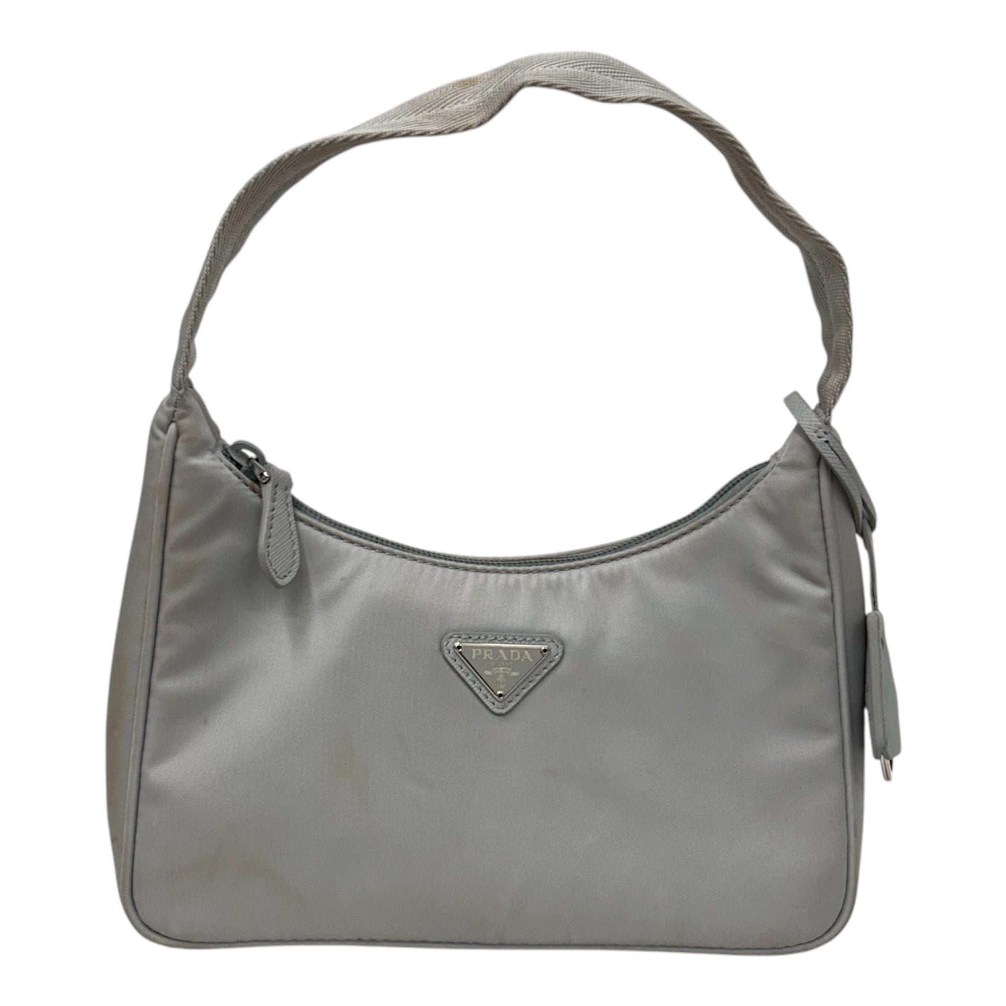 PRADA/Bag/Cotton/GRY/Re-edition Shoulder bag view 1