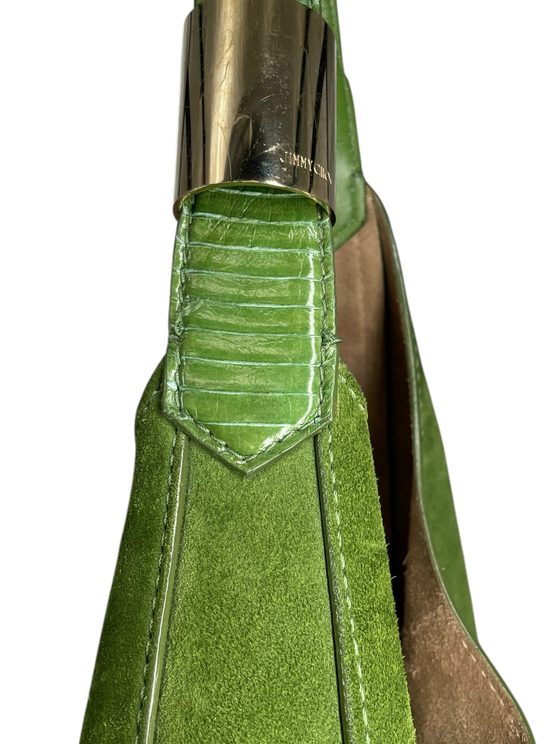 JIMMY CHOO/Bag/Suede/GRN/STEVIE SHOULDER view 9