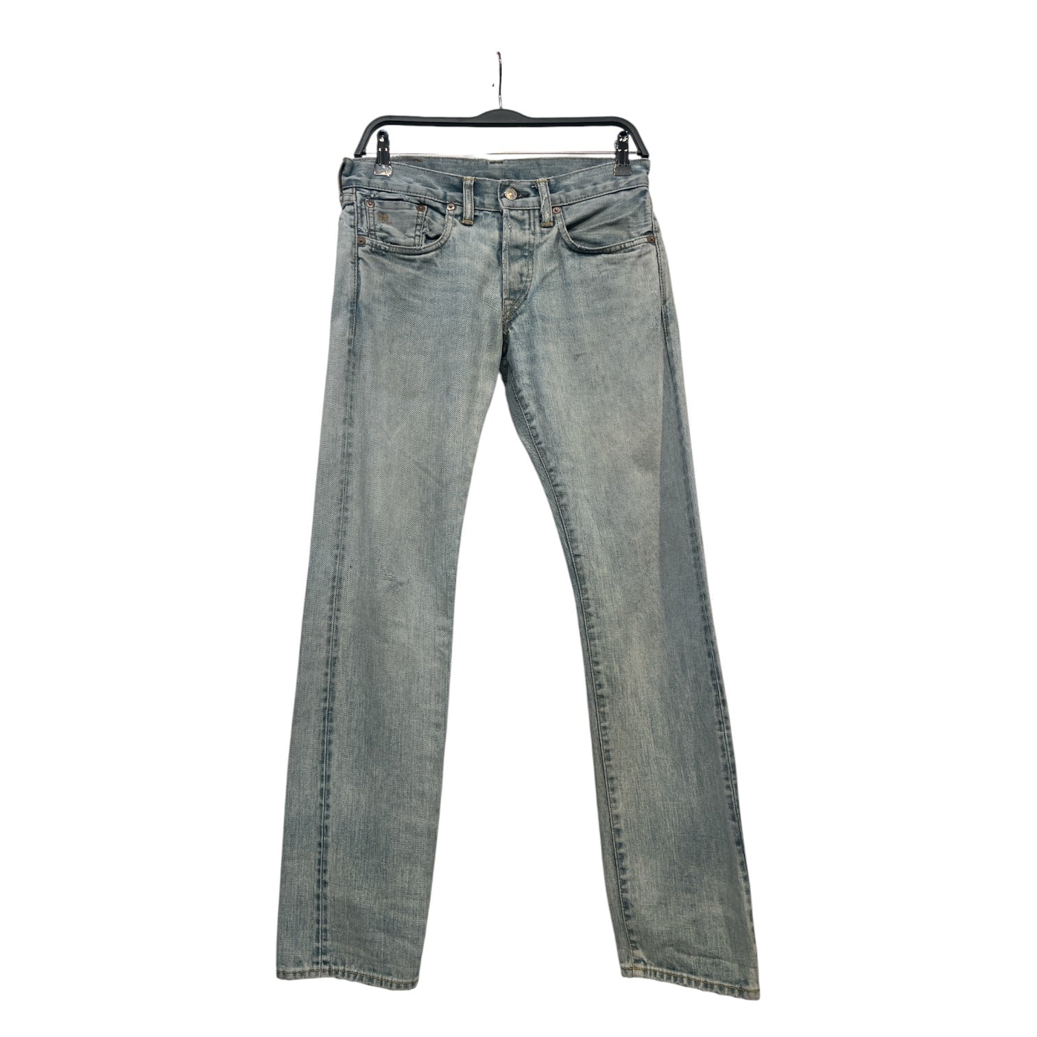 RRL/Skinny Pants/28/Denim/IDG/RRL lightwash skinnyjeans28x30 view 1