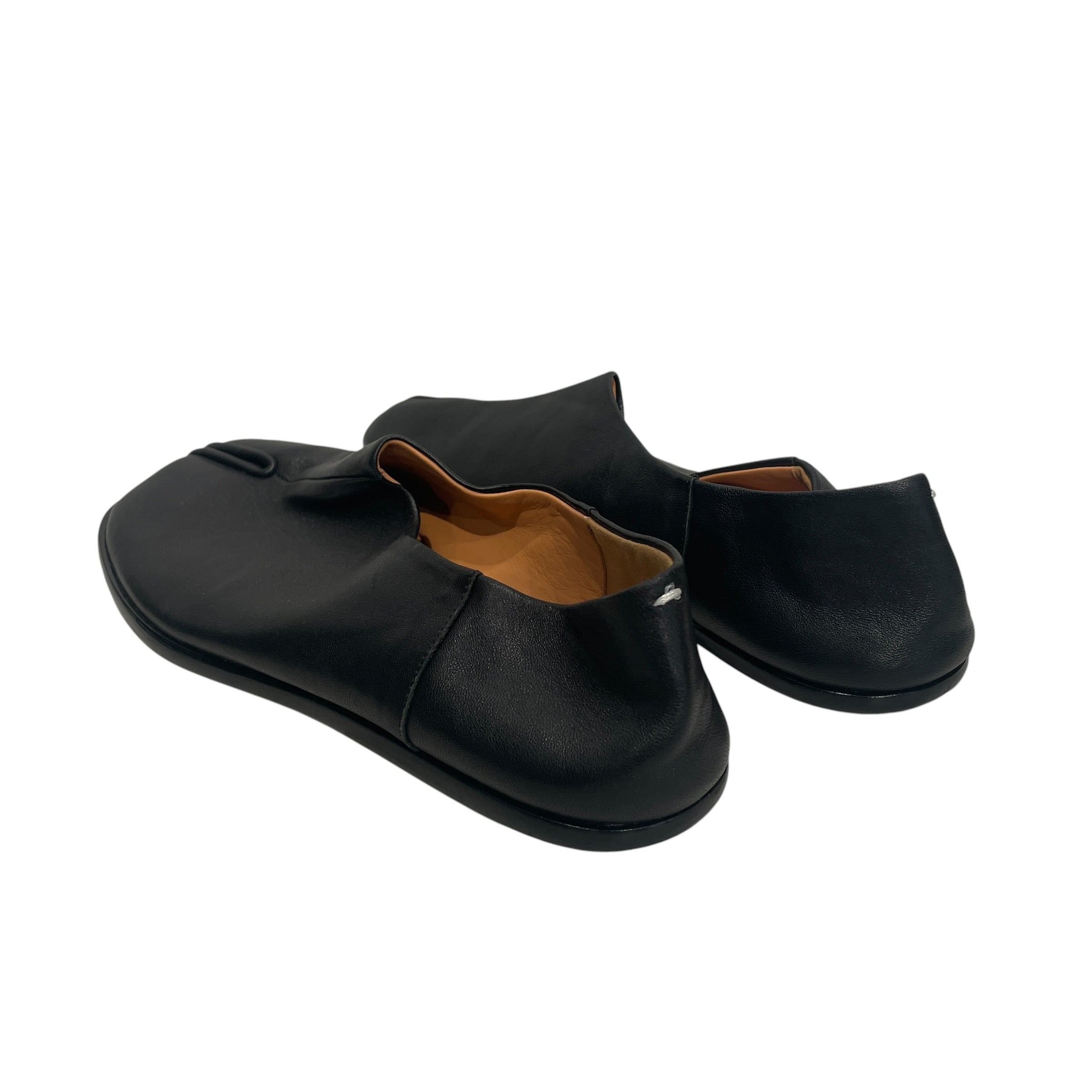 Maison Margiela/Loafers/EU 46/Leather/BLK/TABI MULE view 2