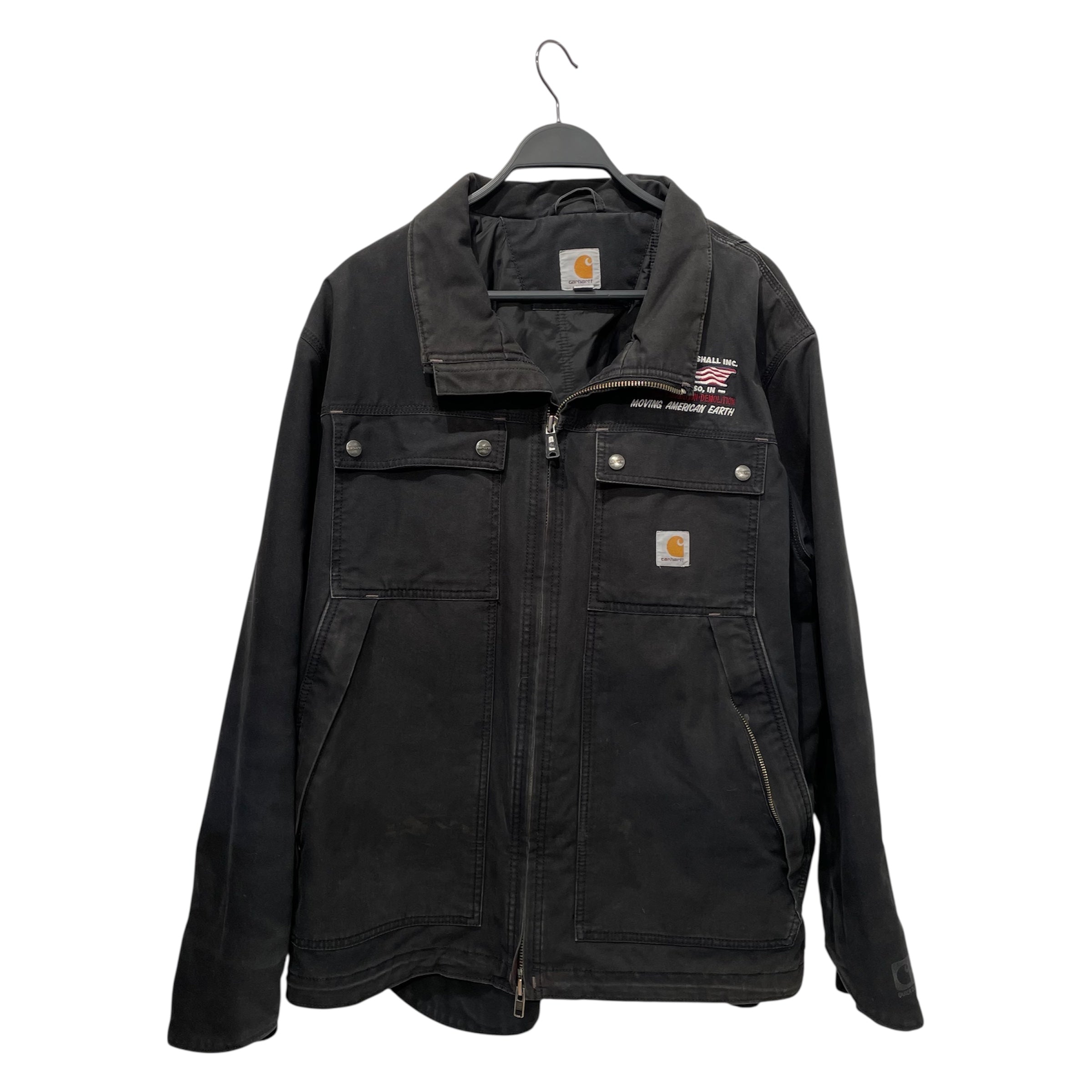 Carhartt/Coat/XL/Denim/BLK/G.E. MARSHALL INC view 1