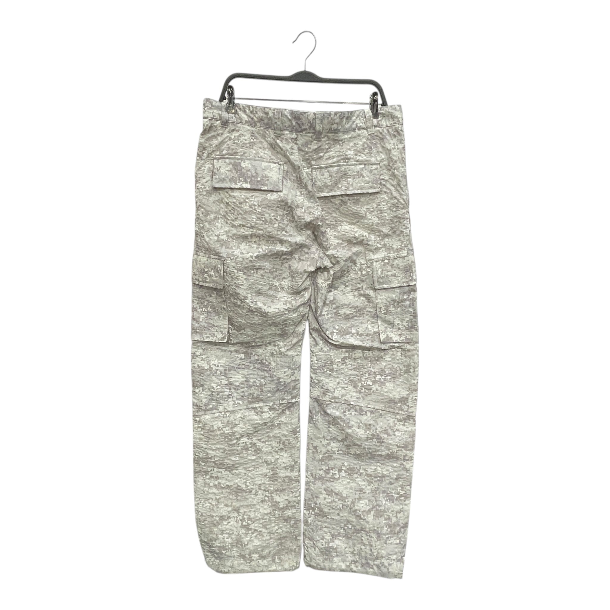 GIVENCHY/Cargo Pants/50/Cotton/GRY/Camouflage/CARGO BERMUDA PANTS view 2