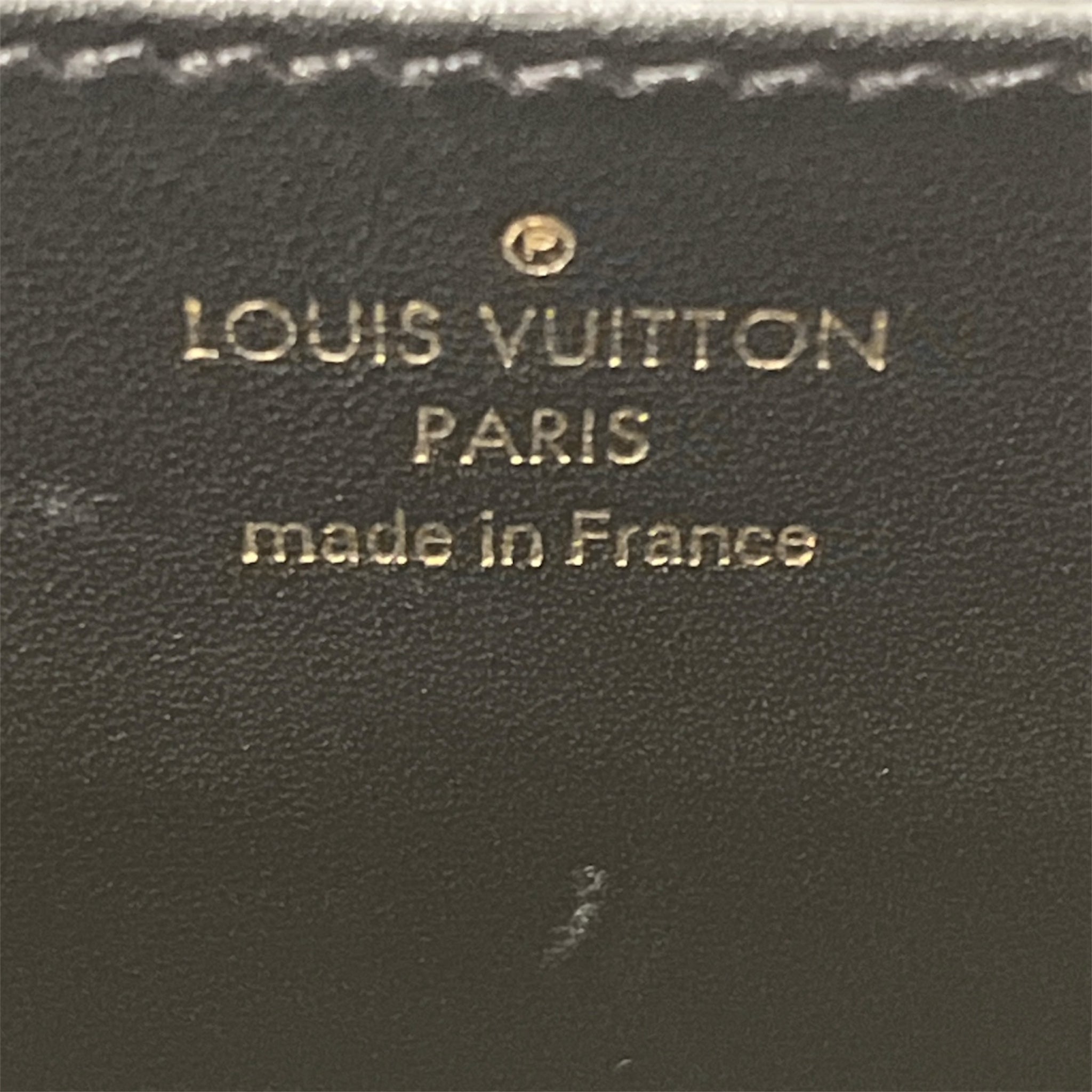 LOUIS VUITTON/Cross Body Bag/Leather/BLK/neo vivienne bag view 5