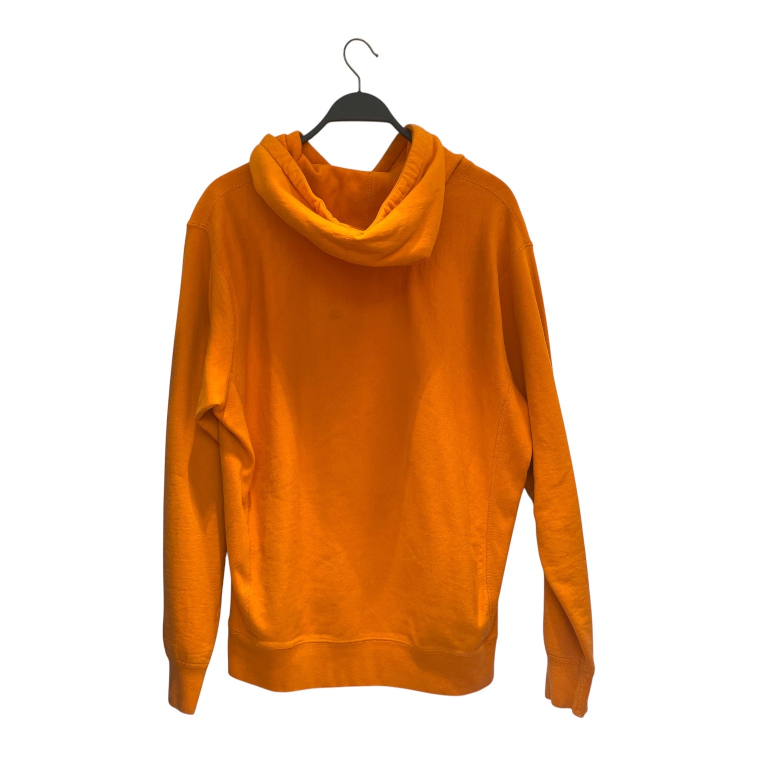 Supreme/Hoodie/L/Cotton/ORN/ view 2