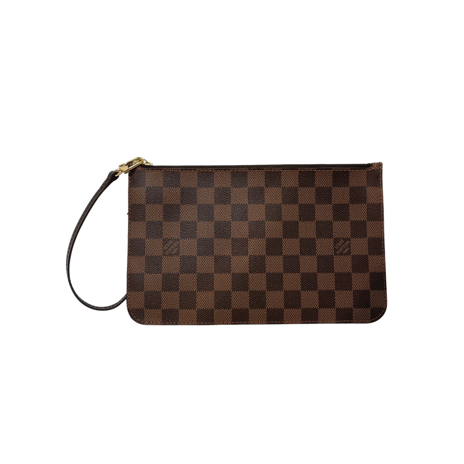 LOUIS VUITTON/Pouch/All Over Print/Leather/Brown/N41358 Neverfull view 1