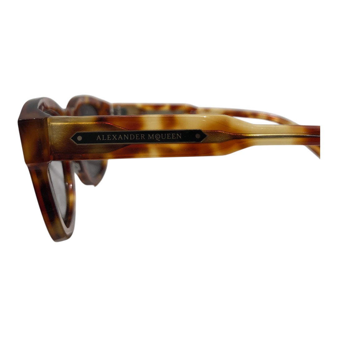 Alexander McQueen/Sunglasses/Animal Pattern/Celluloid/BRW/ view 3
