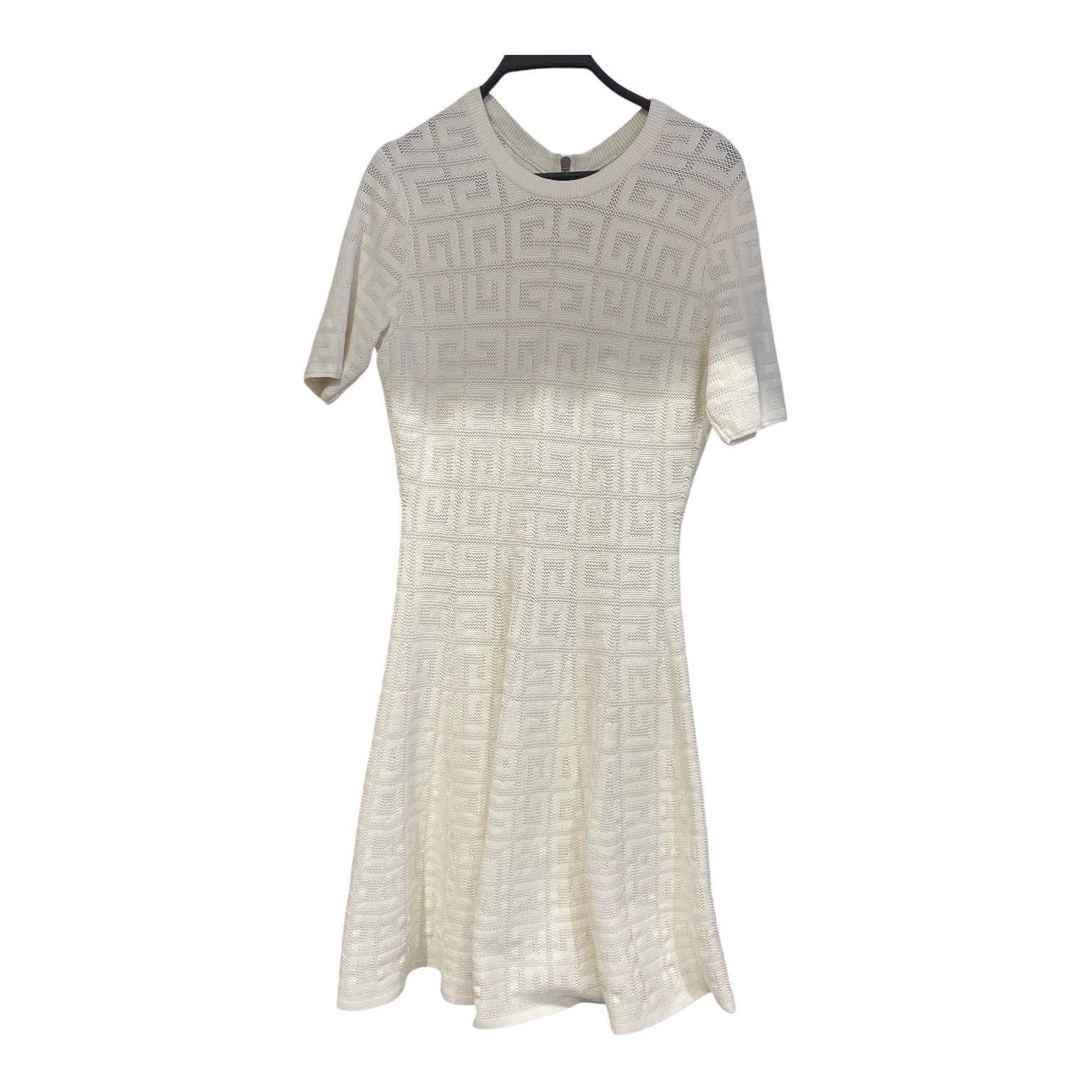 GIVENCHY/SS Dress/XS/Monogram/WHT/ view 1