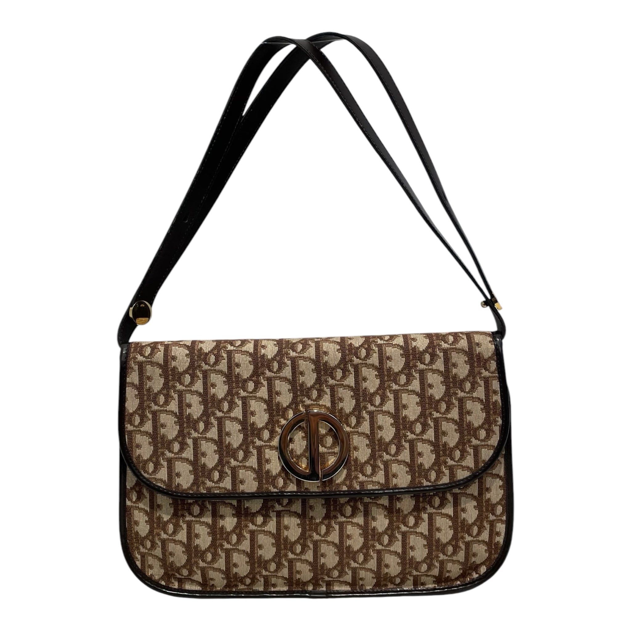 Christian Dior/Bag/Monogram/Cotton/CML/Trotter mnogram view 1
