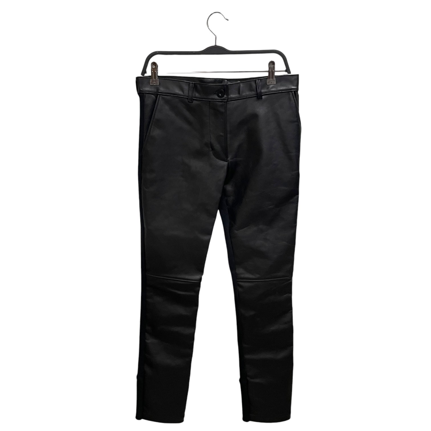 Sacai/Skinny Pants/3/Leather/BLK/ view 1