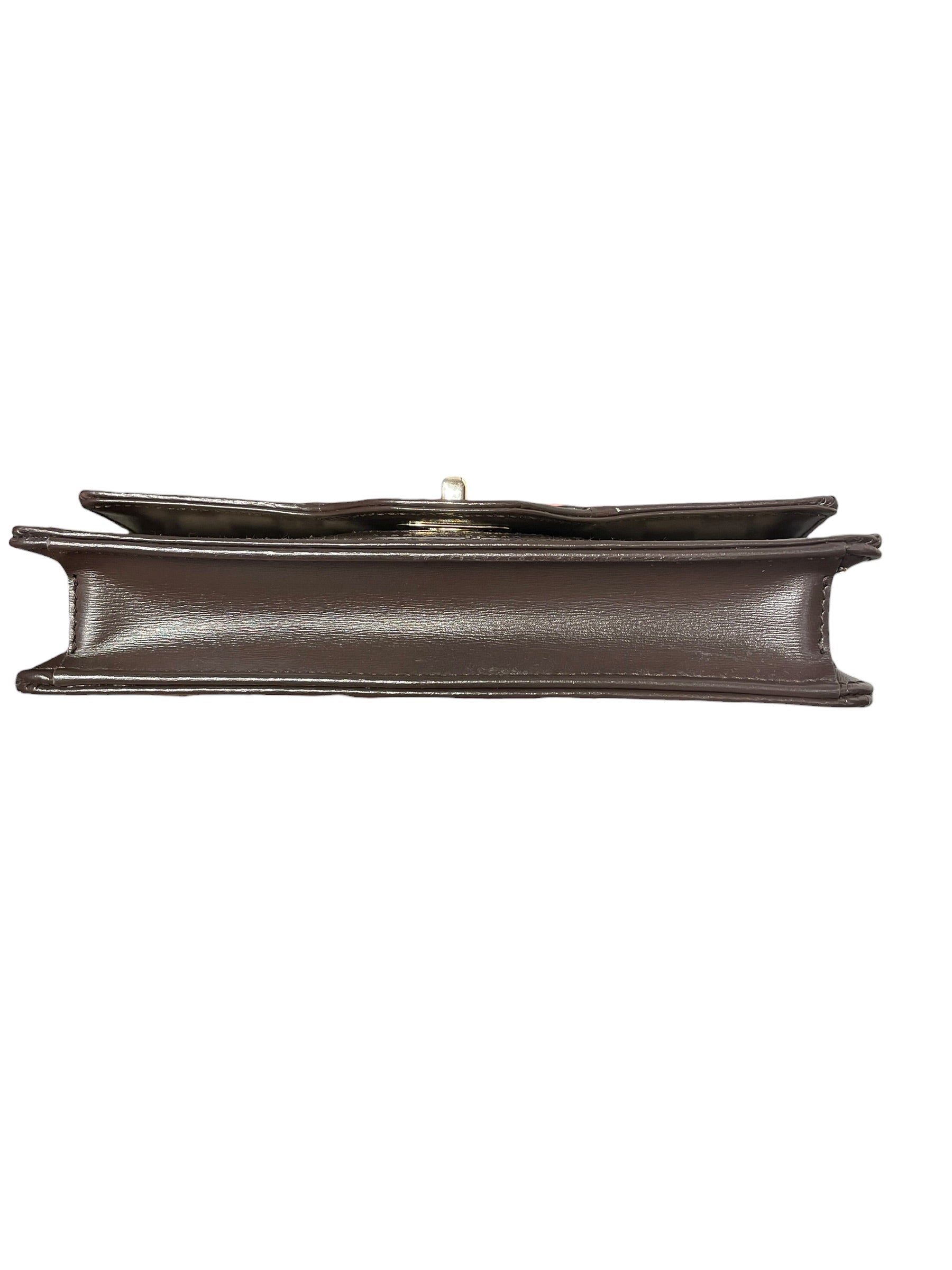 GUCCI/Hand Bag/Monogram/Leather/CML/luce mini 2024 view 3