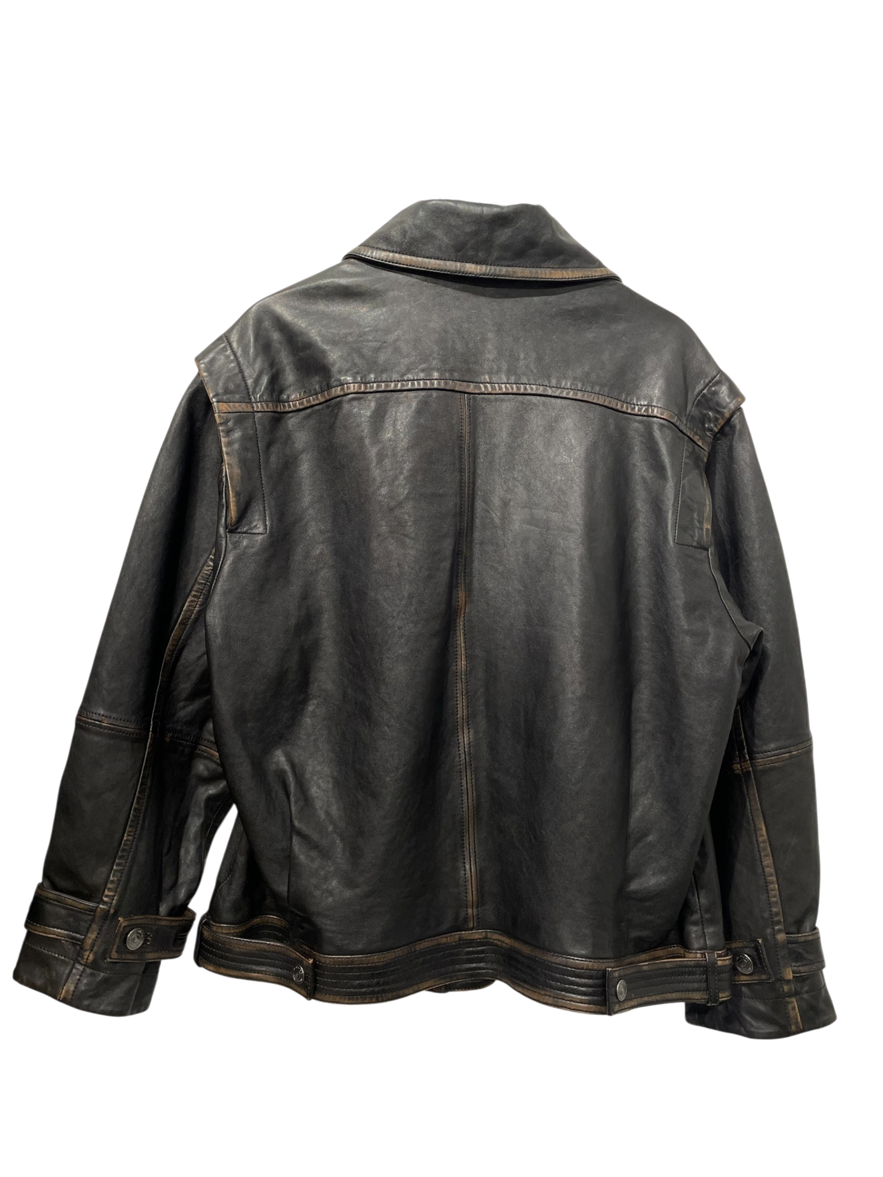 WE THE FREE/Leather Jkt/M/Leather/BLK/blk/noir view 2