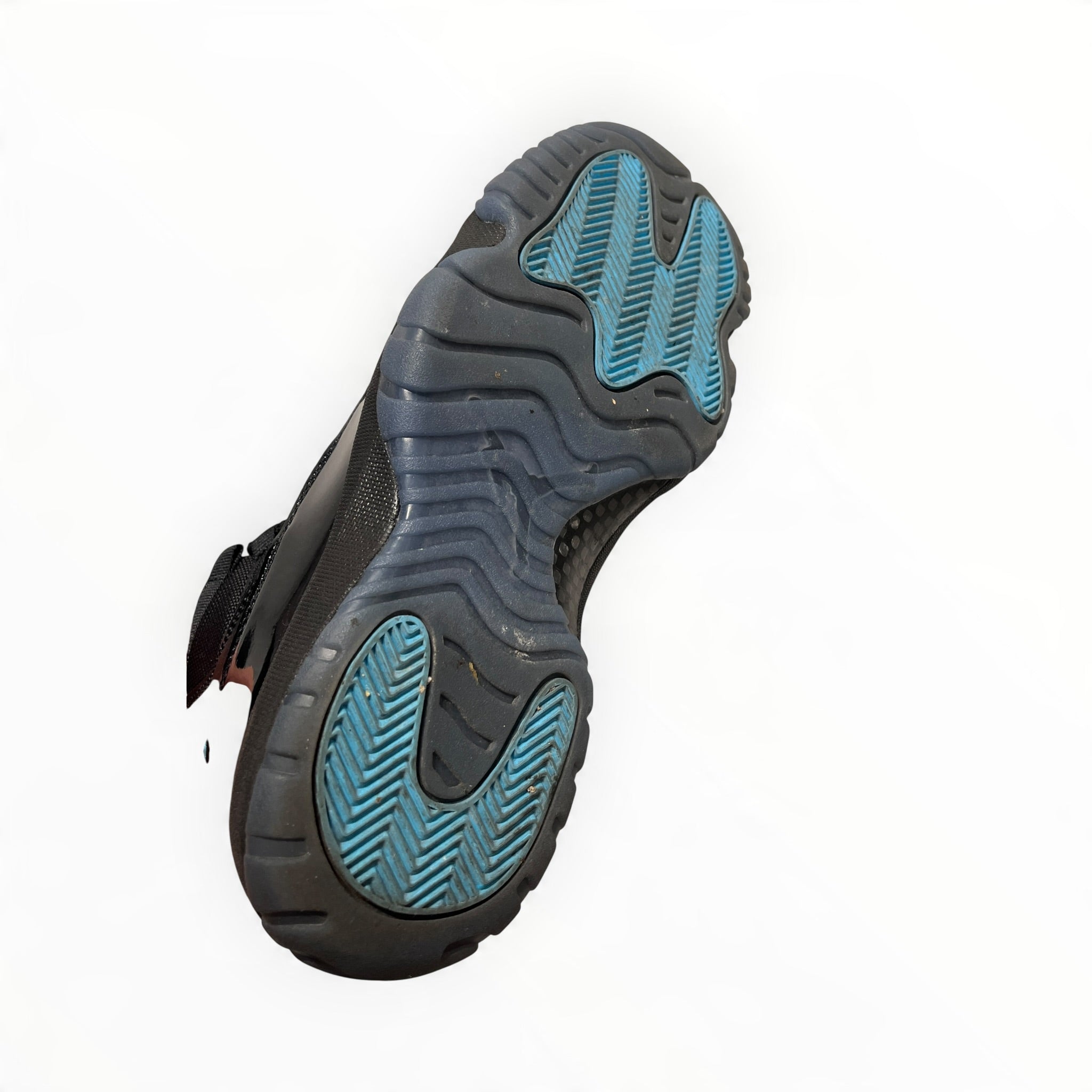 NIKE/Hi-Sneakers/US 10.5/BLK/GAMMA BLUE BLACK JORDAN 11 view 6