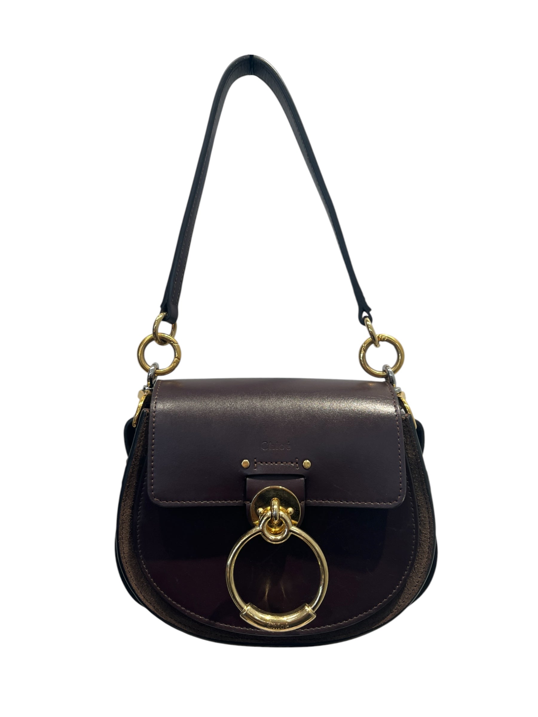 Chloe/Bag/Leather/BRD/SMALL TESS BAG view 1