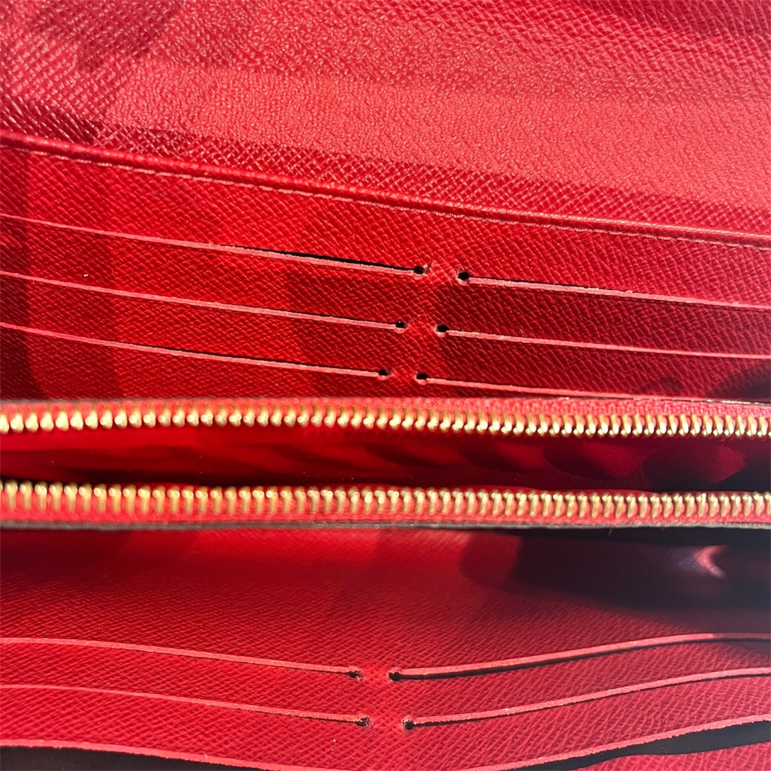 LOUIS VUITTON/Long Wallet/Brown/Monogram/PORTEFEUILLE SARARETIRO_MONOGRAM CANVAS/M61184 view 4