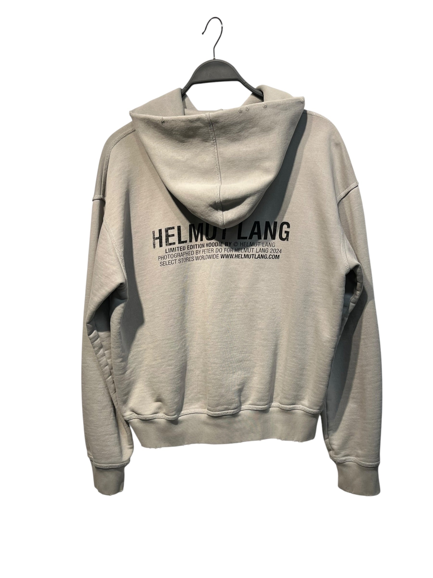 Helmut Lang/Hoodie/M/Cotton/GRY/BROOKLYN NY 24 PHOTO view 2