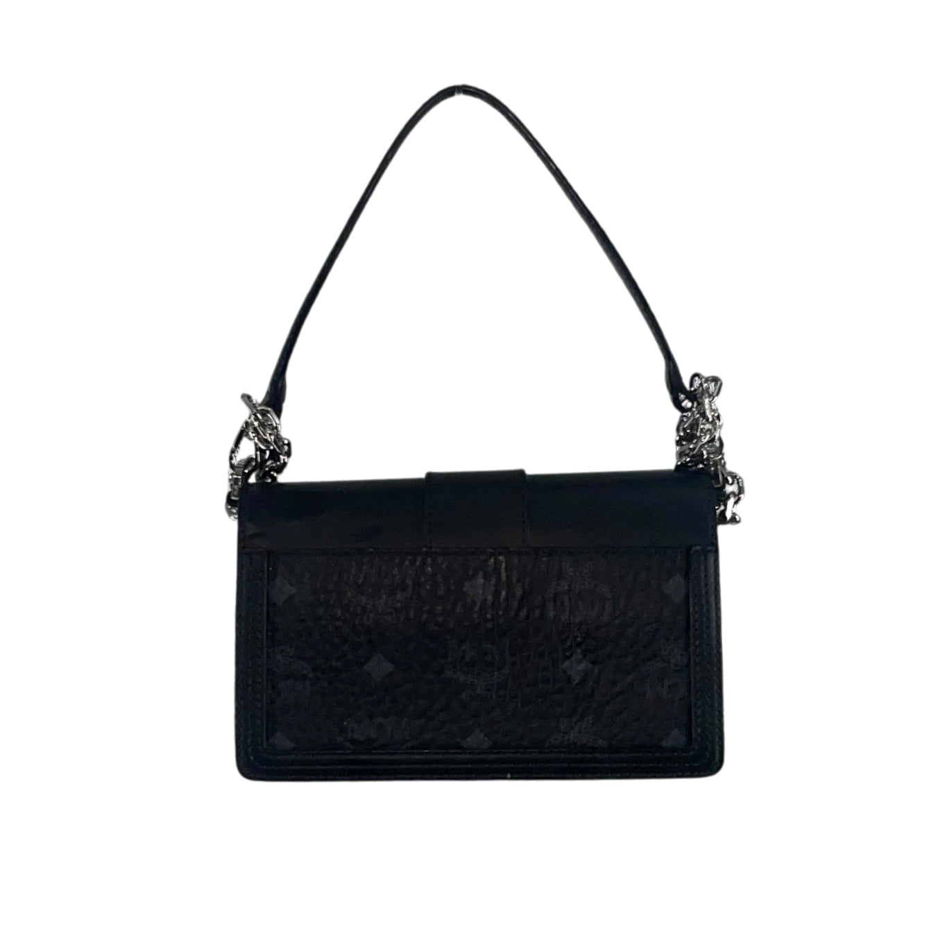 MCM/Cross Body Bag/Monogram/Leather/BLK/MWRBAWO02BK001 view 6