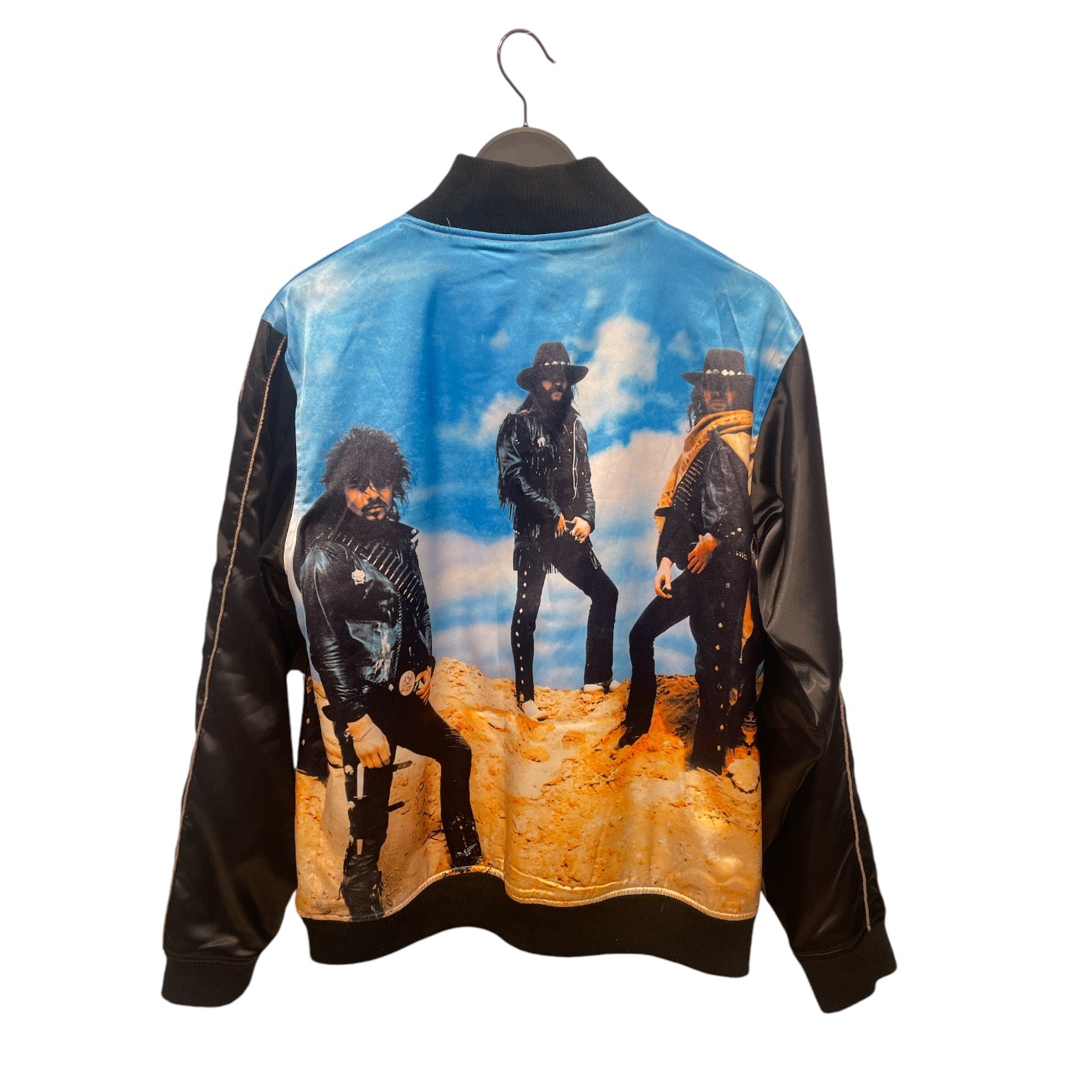 MIDNIGHT STUDIOS/Baseball Jkt/M/Nylon/MLT/Single Breasted/All Over Print/COWBOYS view 2