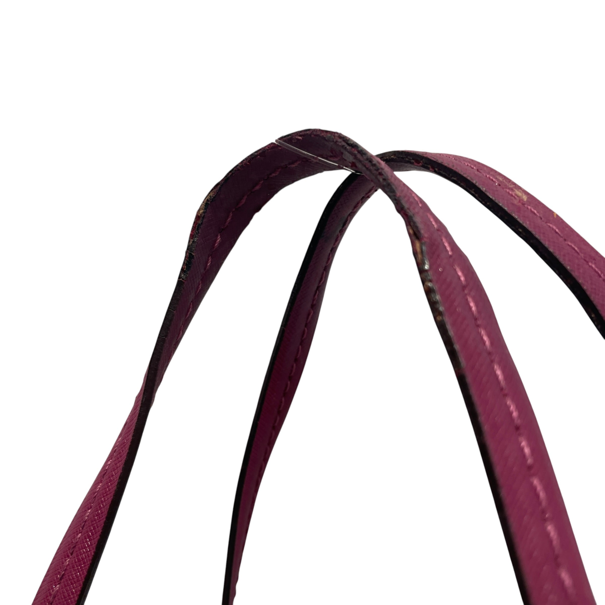 COACH/Tote Bag/Monogram/Leather/PNK/Two Tone Leather Peyton Tote view 5
