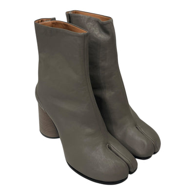 Maison Margiela/Low-Sneakers/EU 36/Cotton/WHT/DONNA TABI PAINT