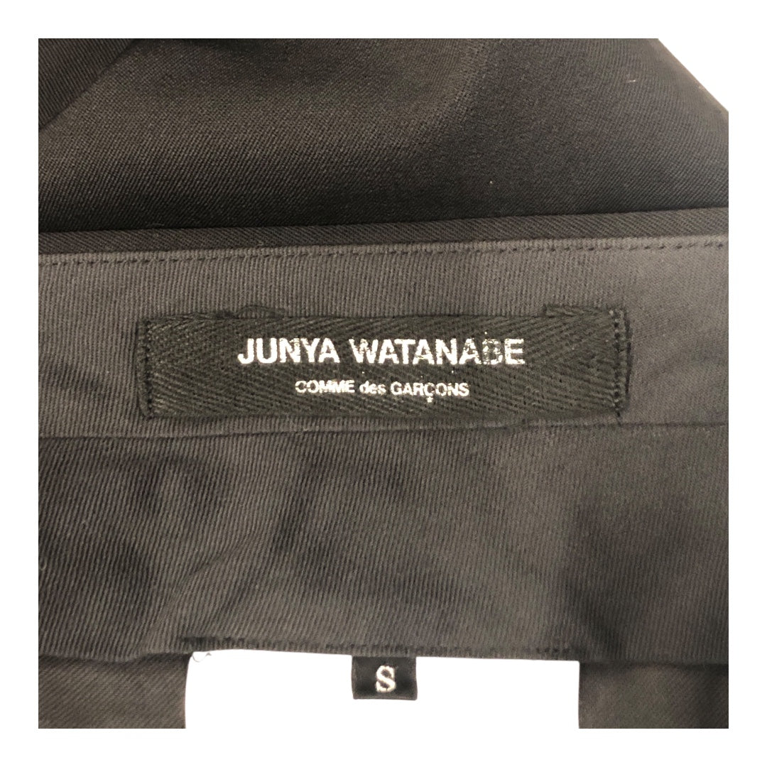 JUNYA WATANABE COMME des GARCONS/Bootcut Pants/S/Nylon/BLK/ view 3
