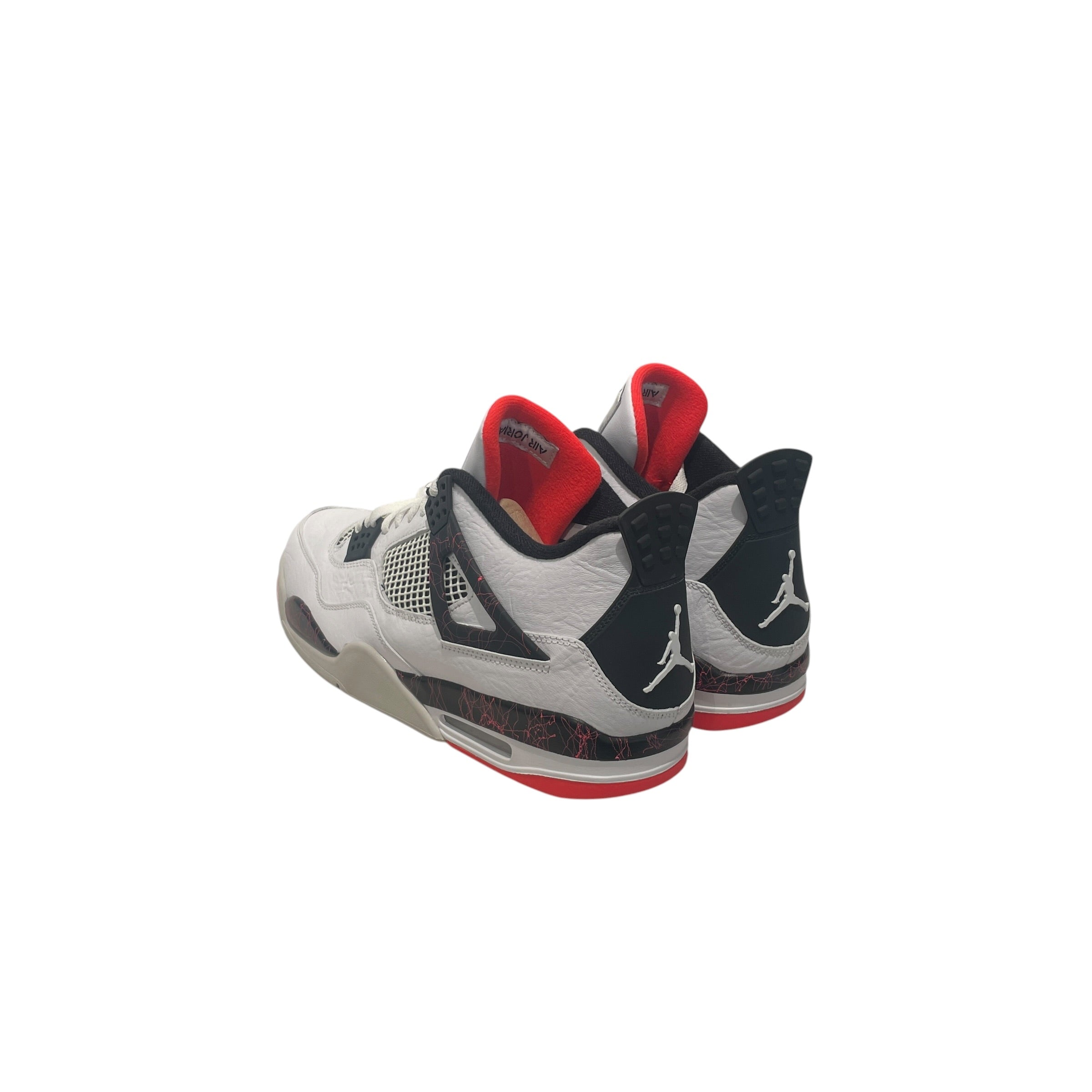 JORDAN BRAND/Low-Sneakers/US 13/Leather/WHT/AIR JORSAN 4 RETRO FLIGHT NOST view 2
