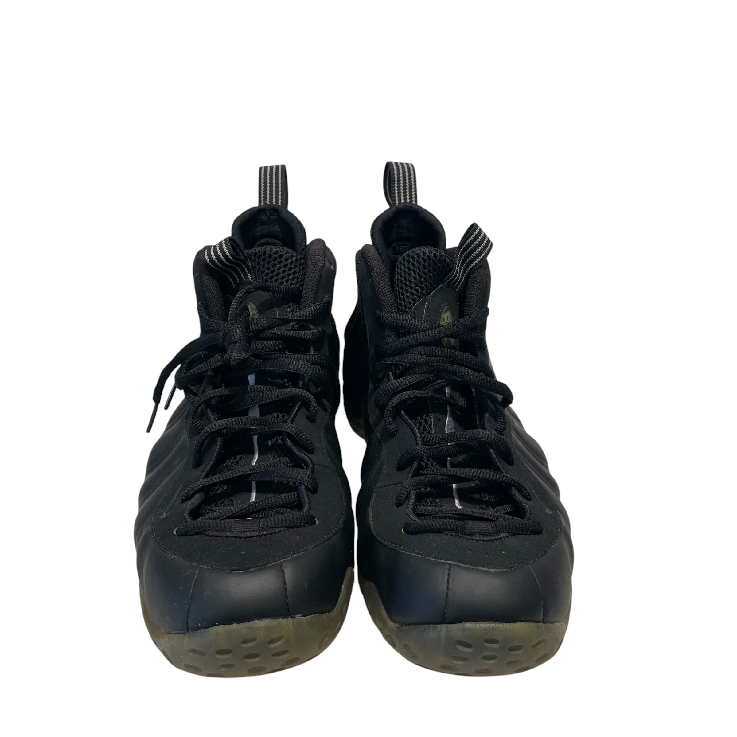 NIKE/Hi-Sneakers/US 14/BLK/foamposite triple blk view 4