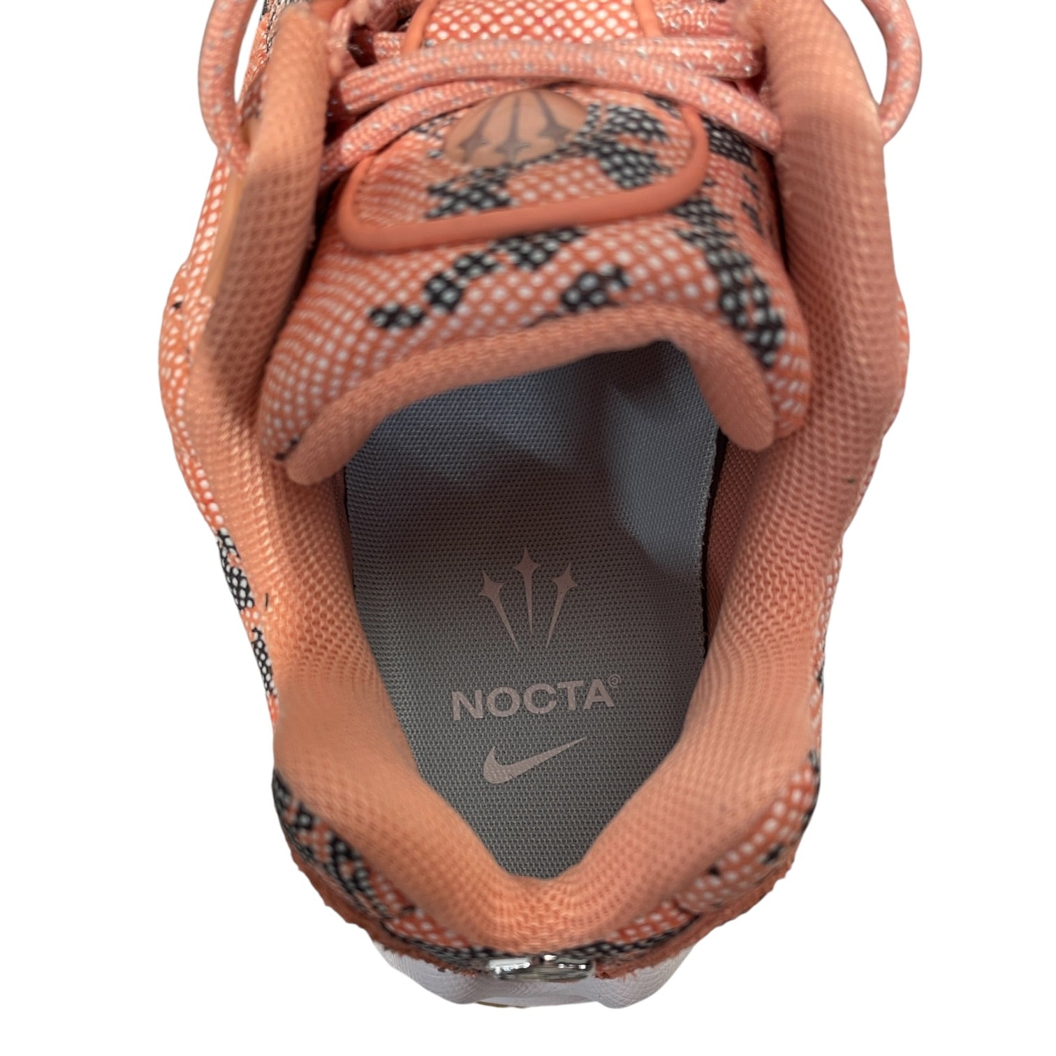 NIKE/Low-Sneakers/US 8/All Over Print/Polyester/PNK/NOCTA HOT STEP DR0598 600 view 3