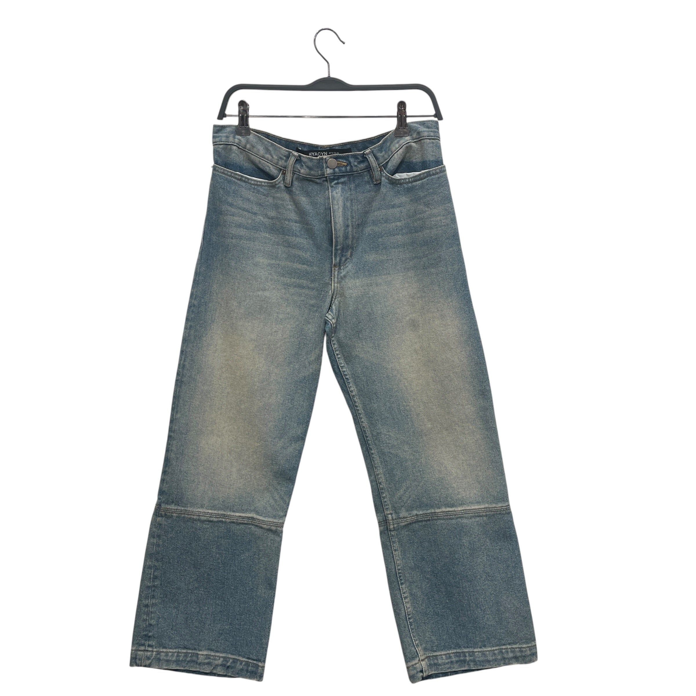 HYACYN/Straight Pants/32/Cotton/IDG/RTW25-26 LIGHT WASH DENIM view 1