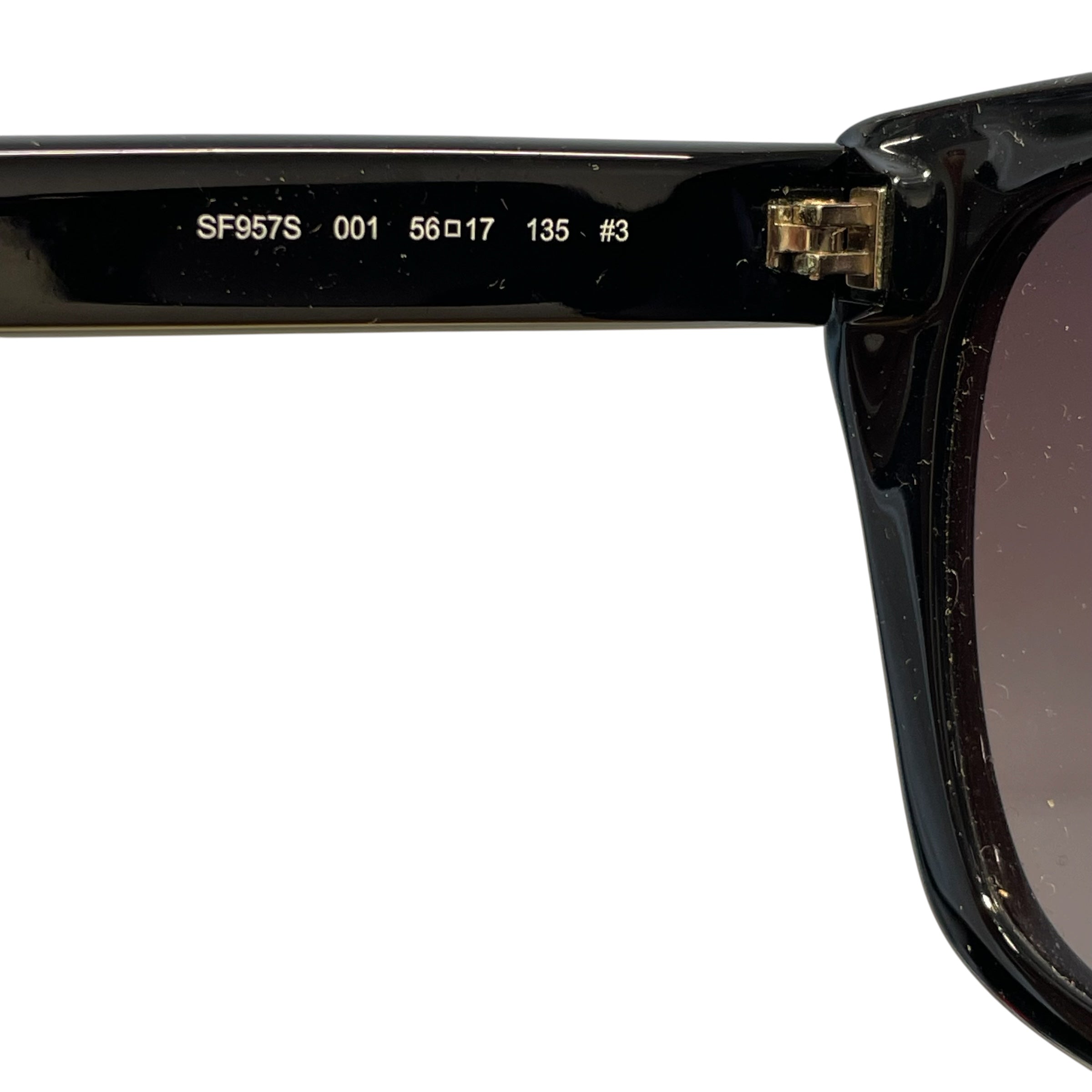 Salvatore Ferragamo/Sunglasses/Plastic/BLK/L's/SF957S OMBRE LENSES/ OVERSIZED view 4
