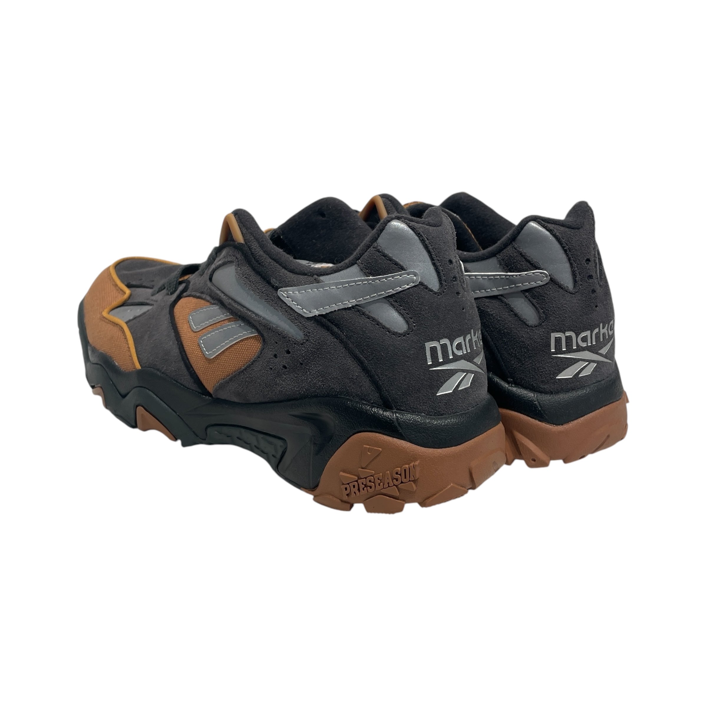 Reebok/Low-Sneakers/US 10.5/ORN/Preseason 94 view 2
