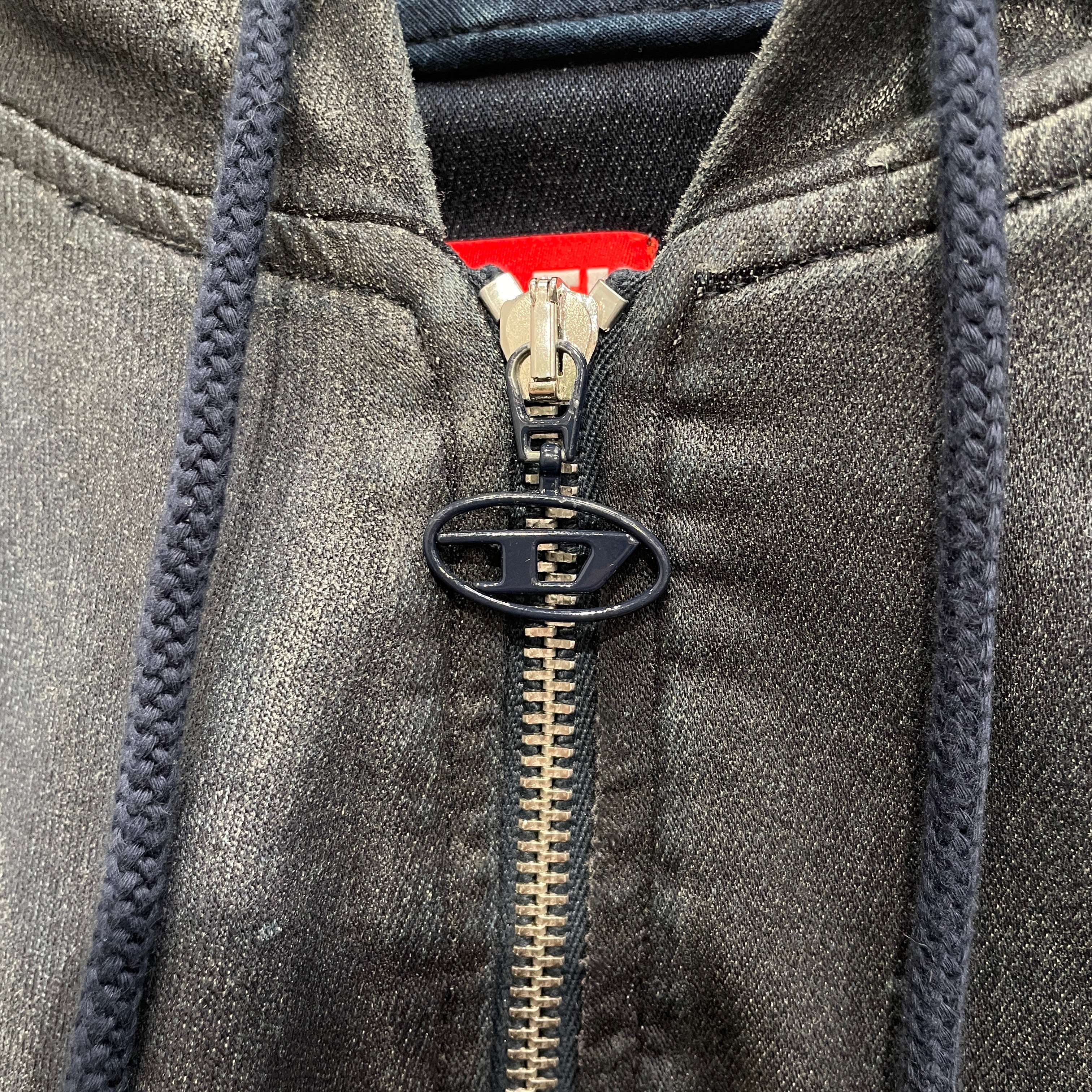 DIESEL/Jacket/XS/Cotton/NVY/COATED COTTON/DENIM PRINTED view 5