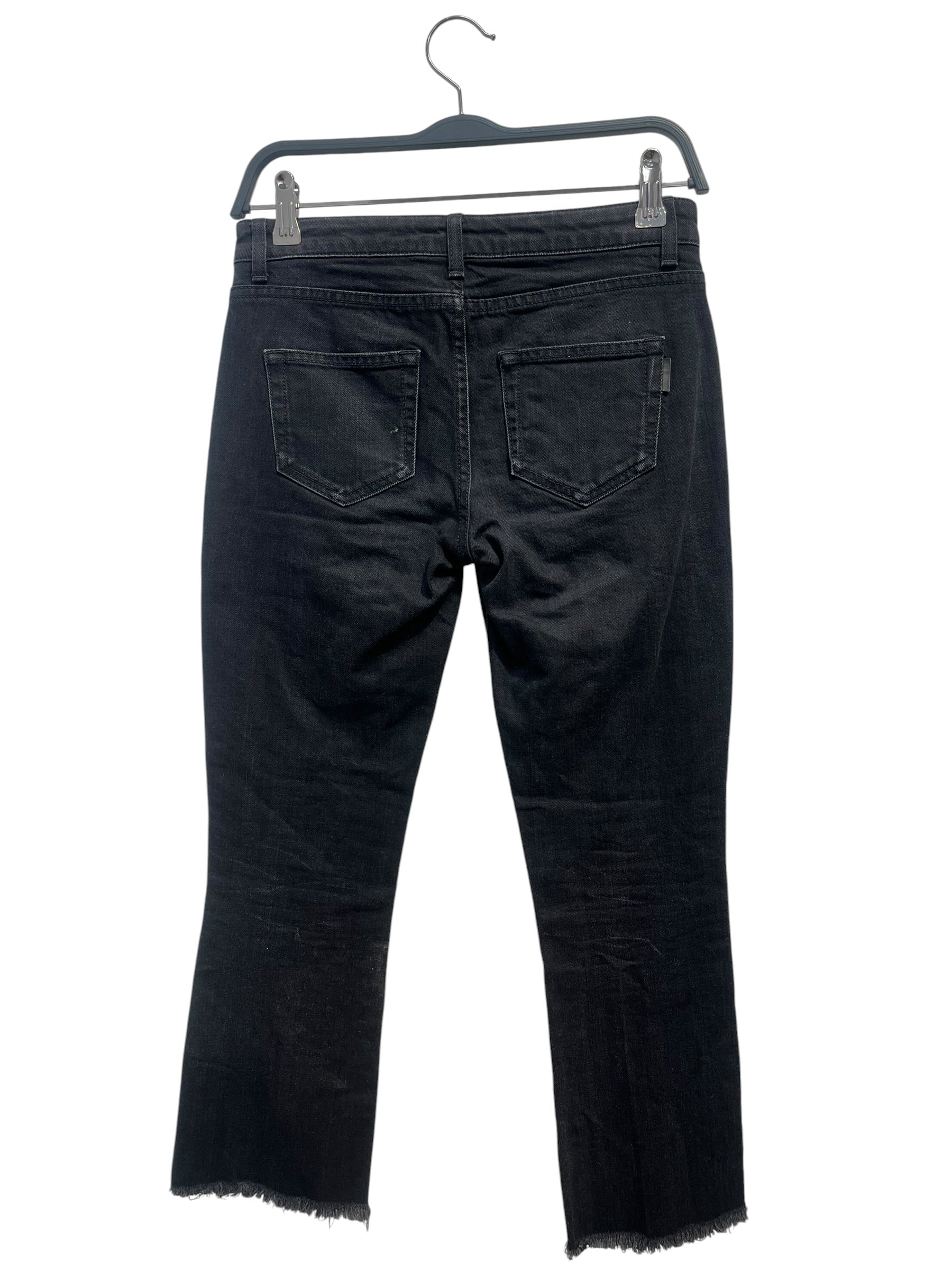 SAINT LAURENT/Pants/27/Denim/BLK/d25 w/bc-lw view 2