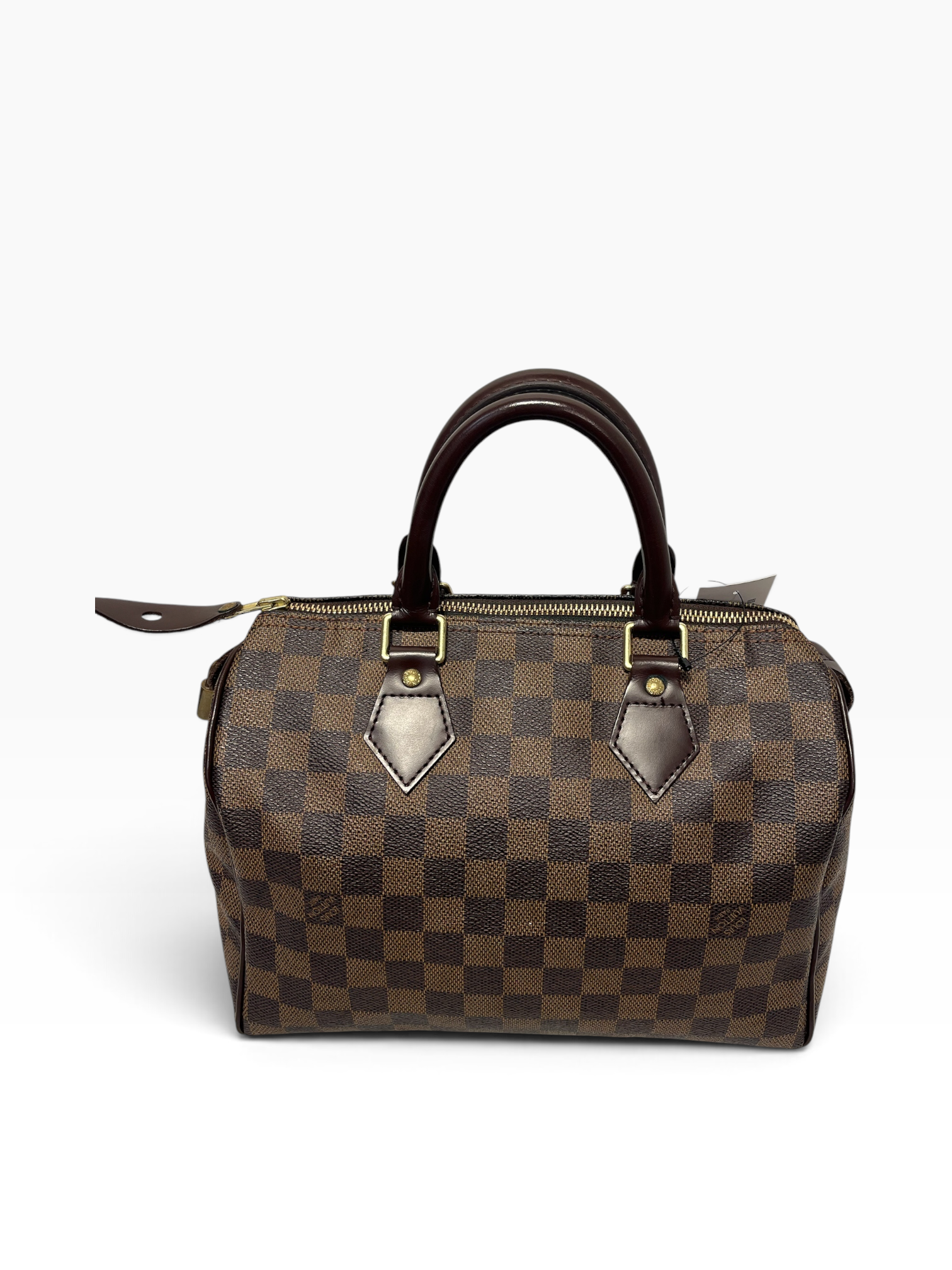 LOUIS VUITTON/Bag/Leather/BRW/Speedy view 3