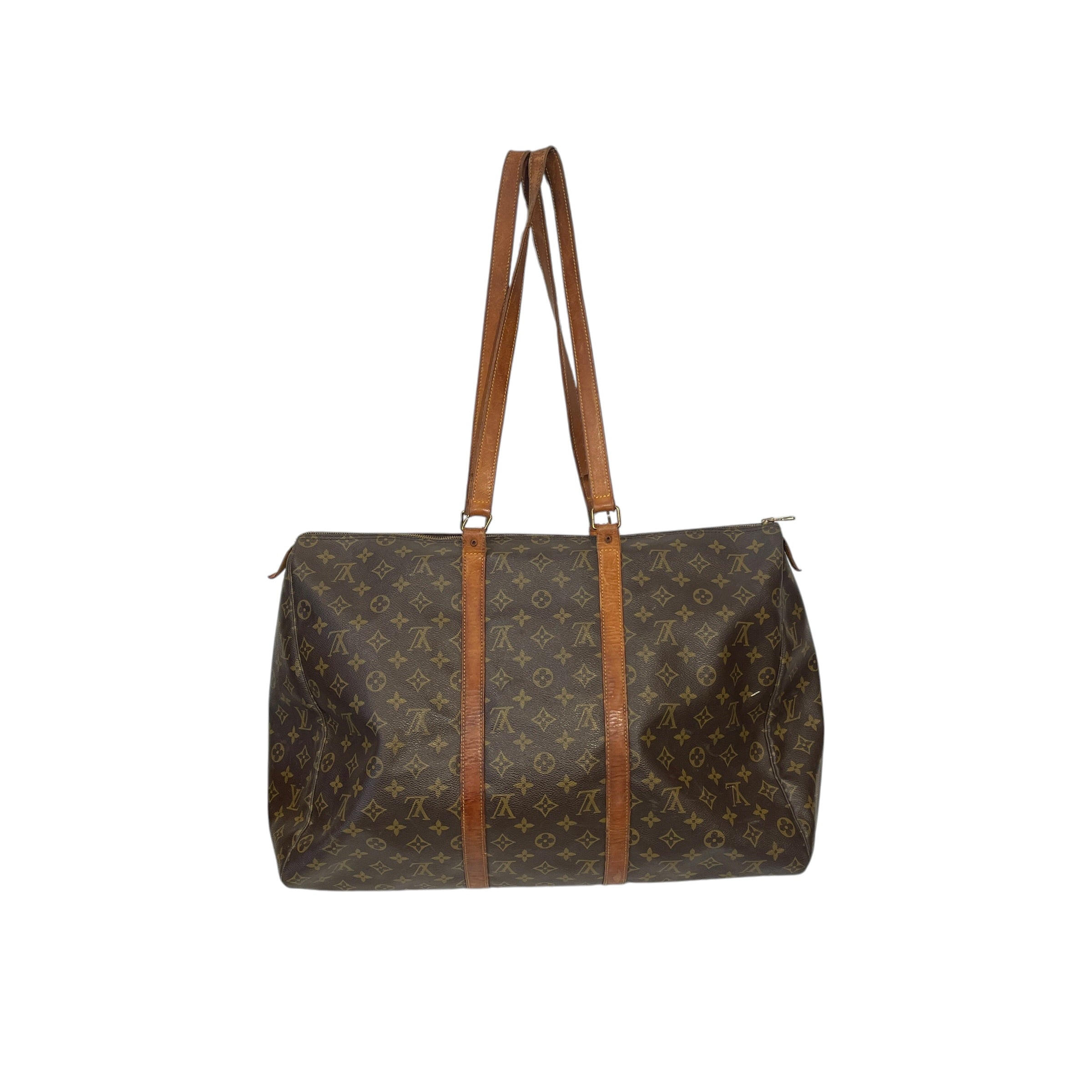 LOUIS VUITTON/Tote Bag/Monogram/Leather/BRW/FLANERIE TOTE BAG view 9