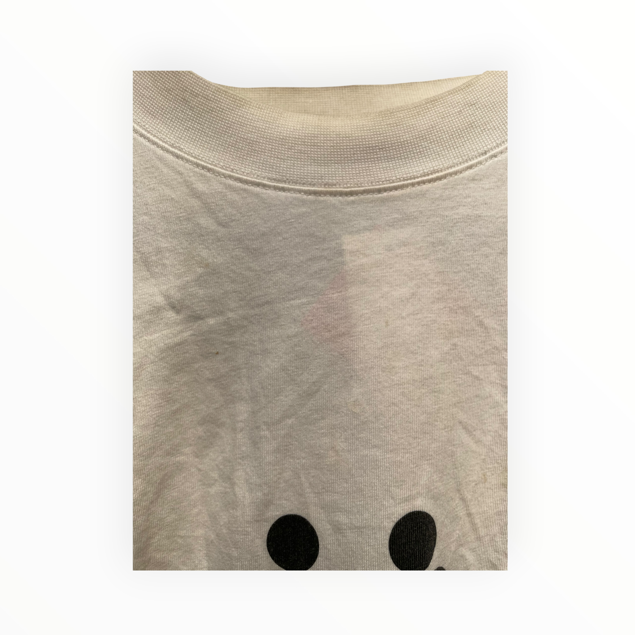 BALENCIAGA/T-Shirt/5/Cotton/WHT/Graphic/2022 GAY PRIDE view 9