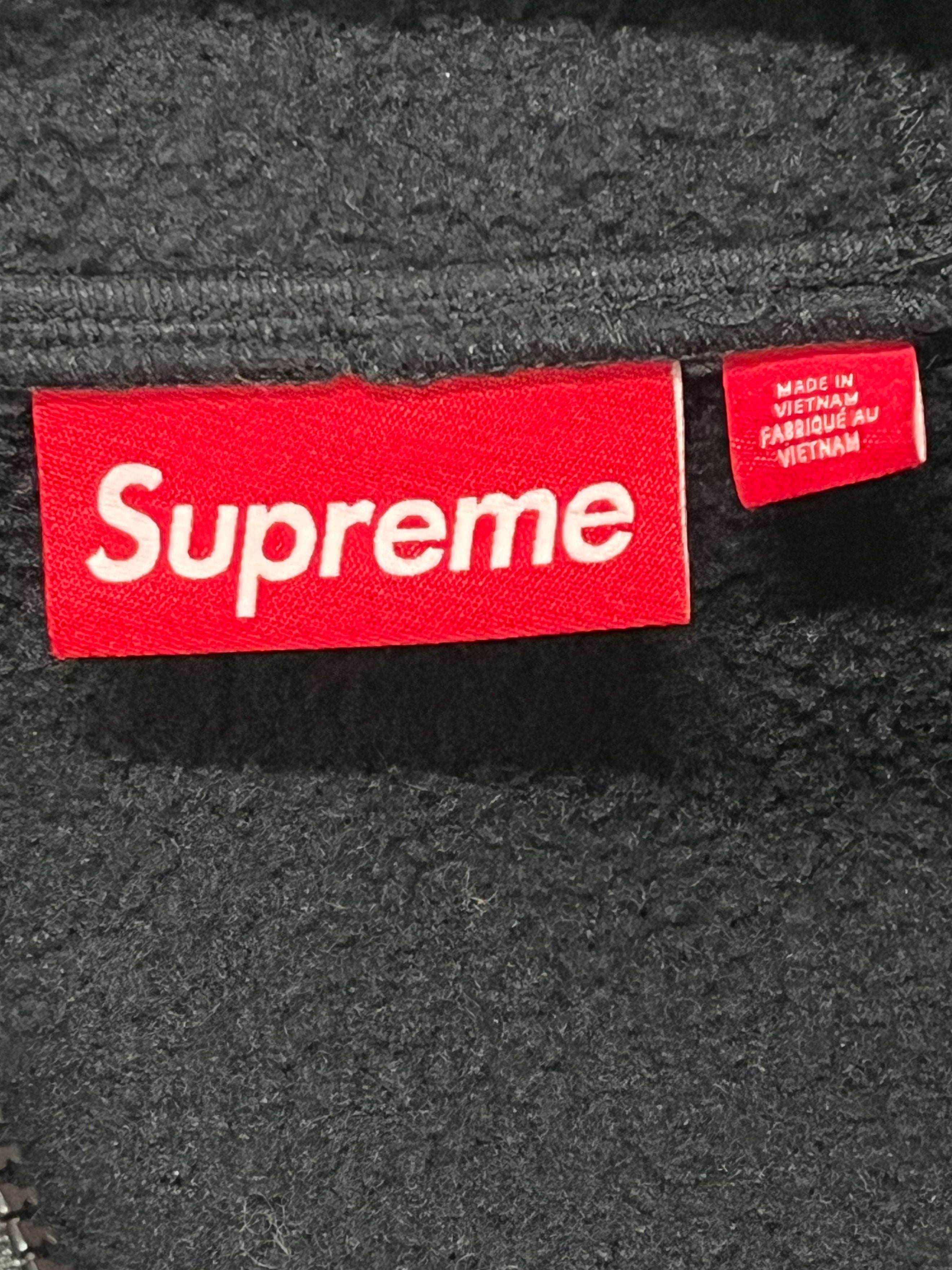 Supreme/Jacket/L/Cotton/BLK/All Over Print/WINDSTOPPER view 3
