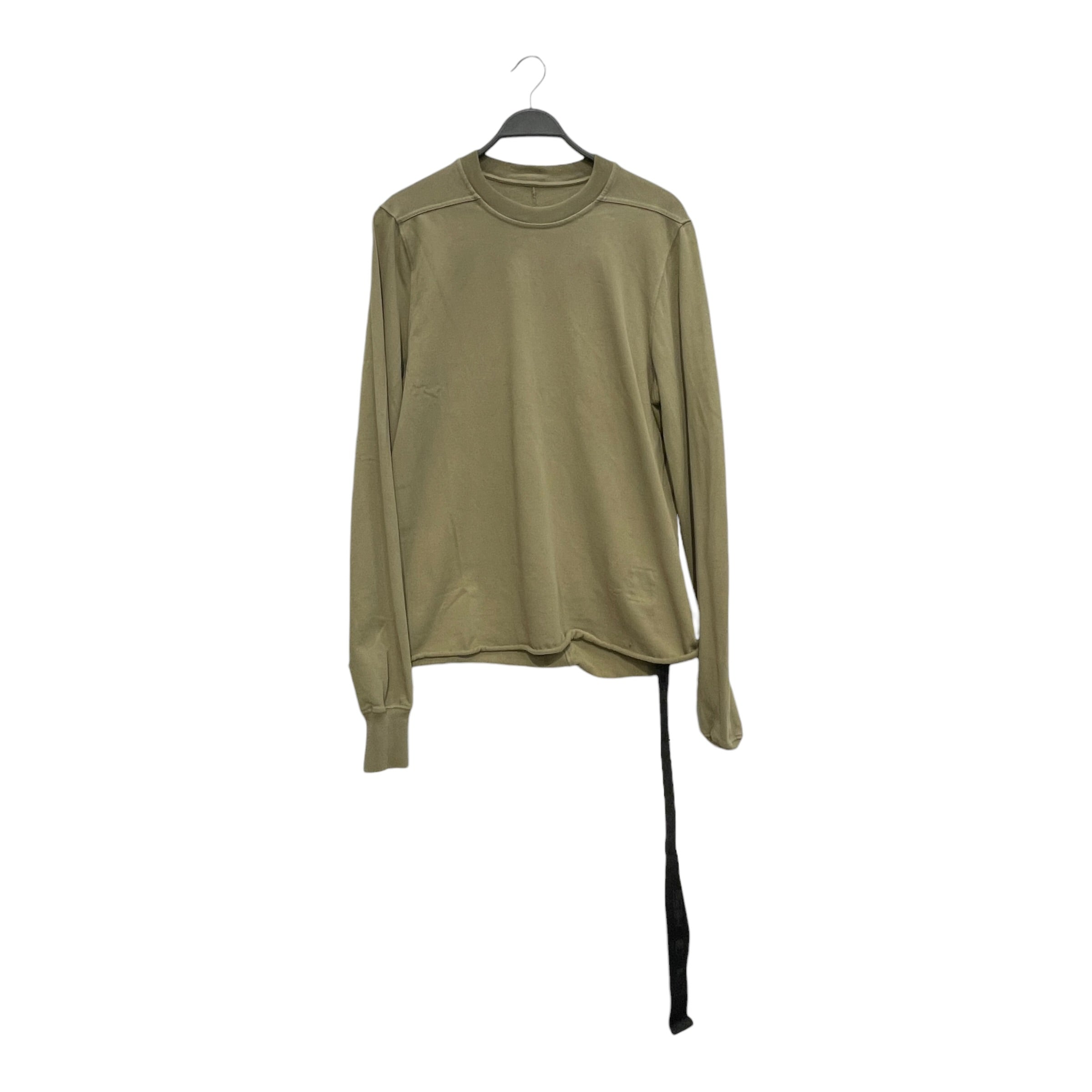 RICK OWENS DRKSHDW/LS T-Shirt/S/Cotton/KHK/ view 1