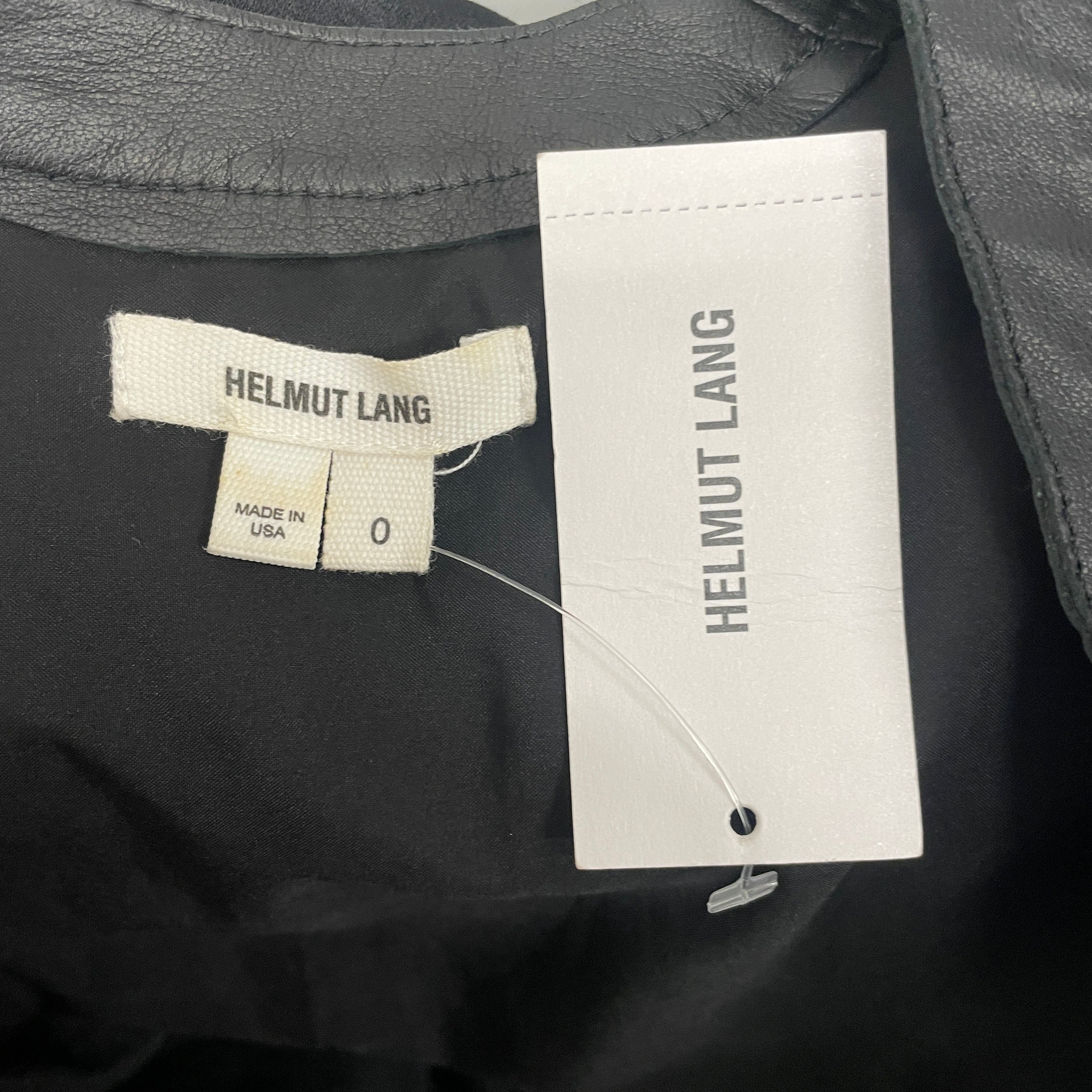 Helmut Lang/Dress/0/Polyester/BLK/ARTEMIS DRAPE view 4
